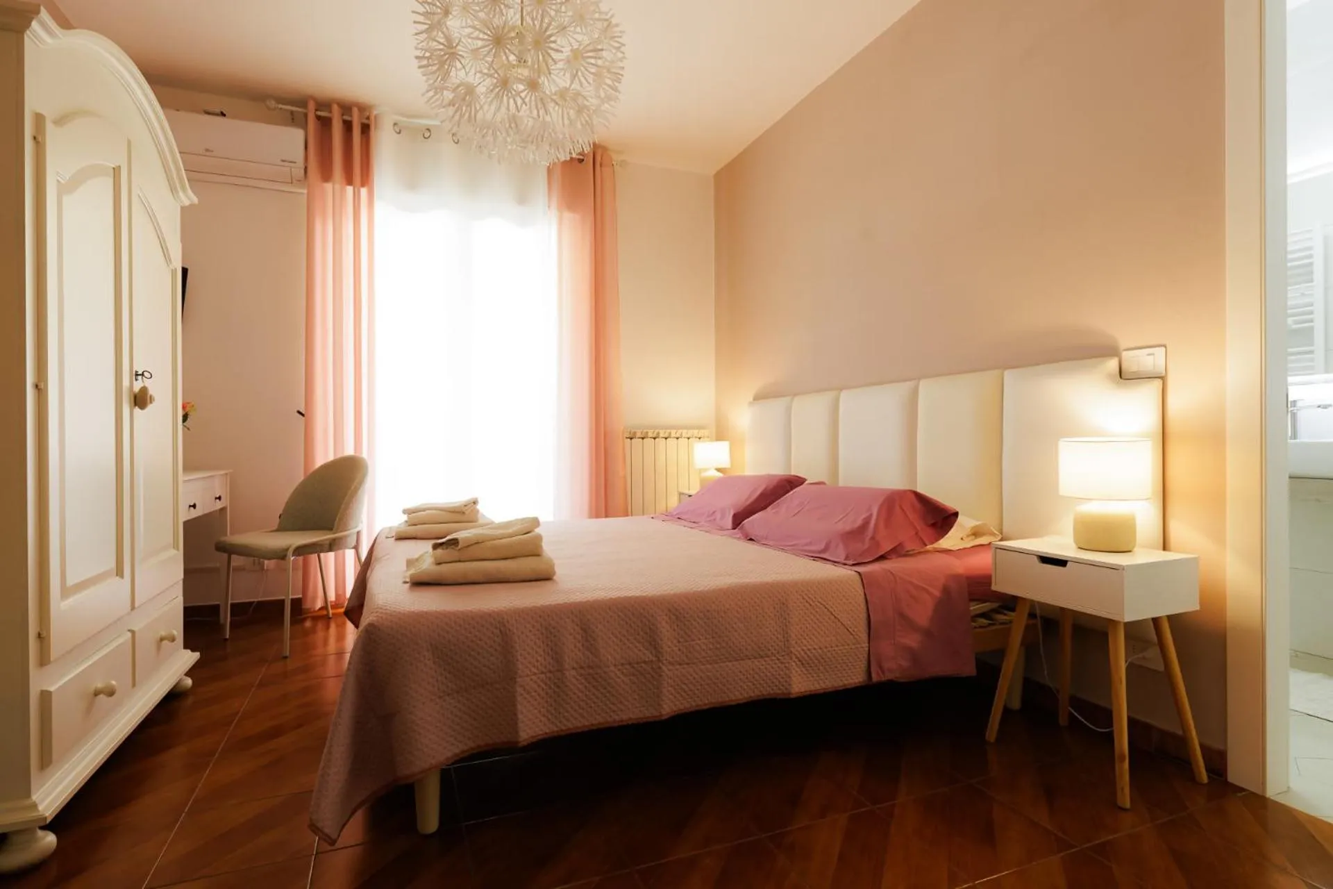 Bedroom, Bed in Bed & Breakfast L'Albero Maestro
