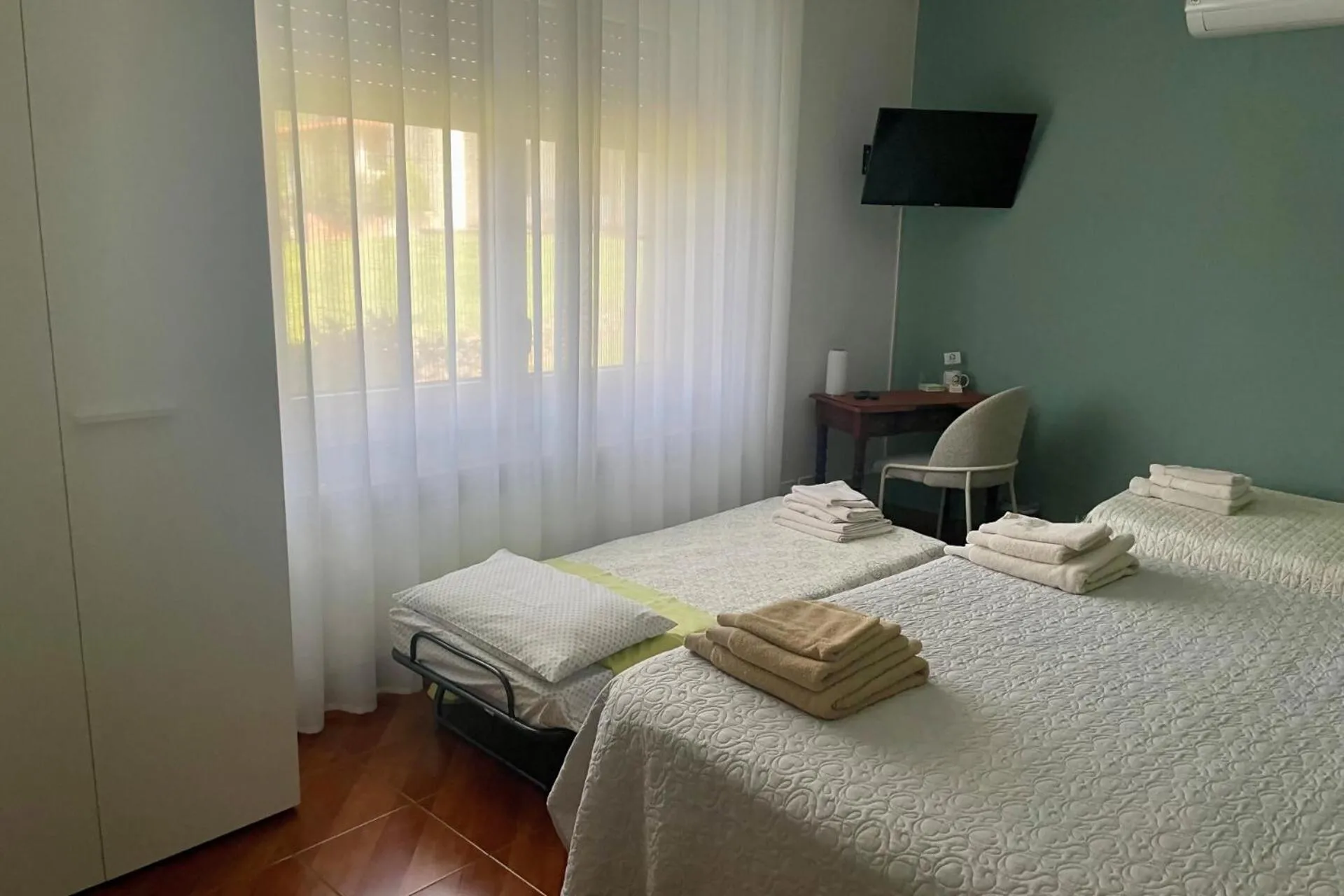 Bedroom, Bed in Bed & Breakfast L'Albero Maestro