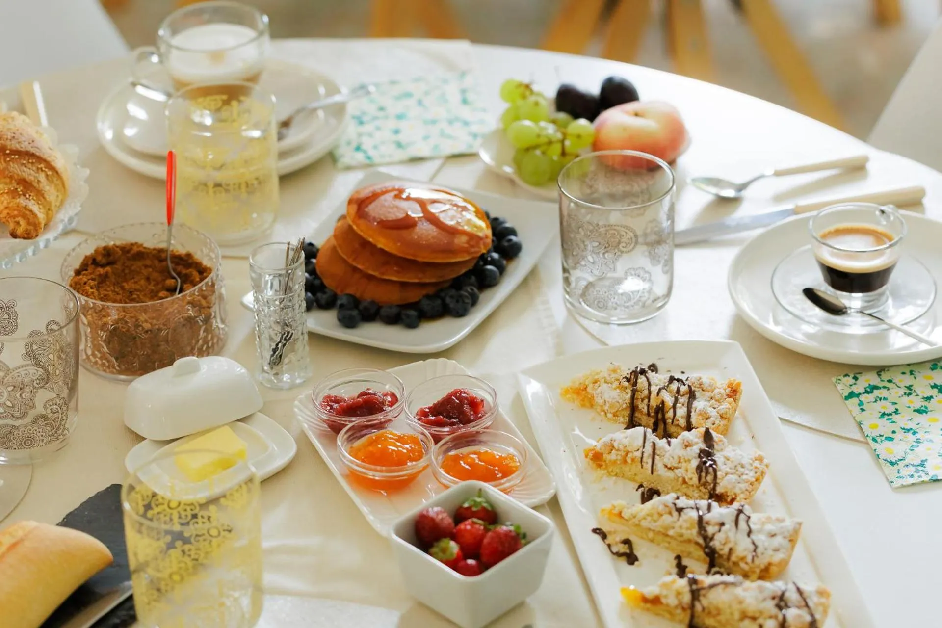 Breakfast in Bed & Breakfast L'Albero Maestro