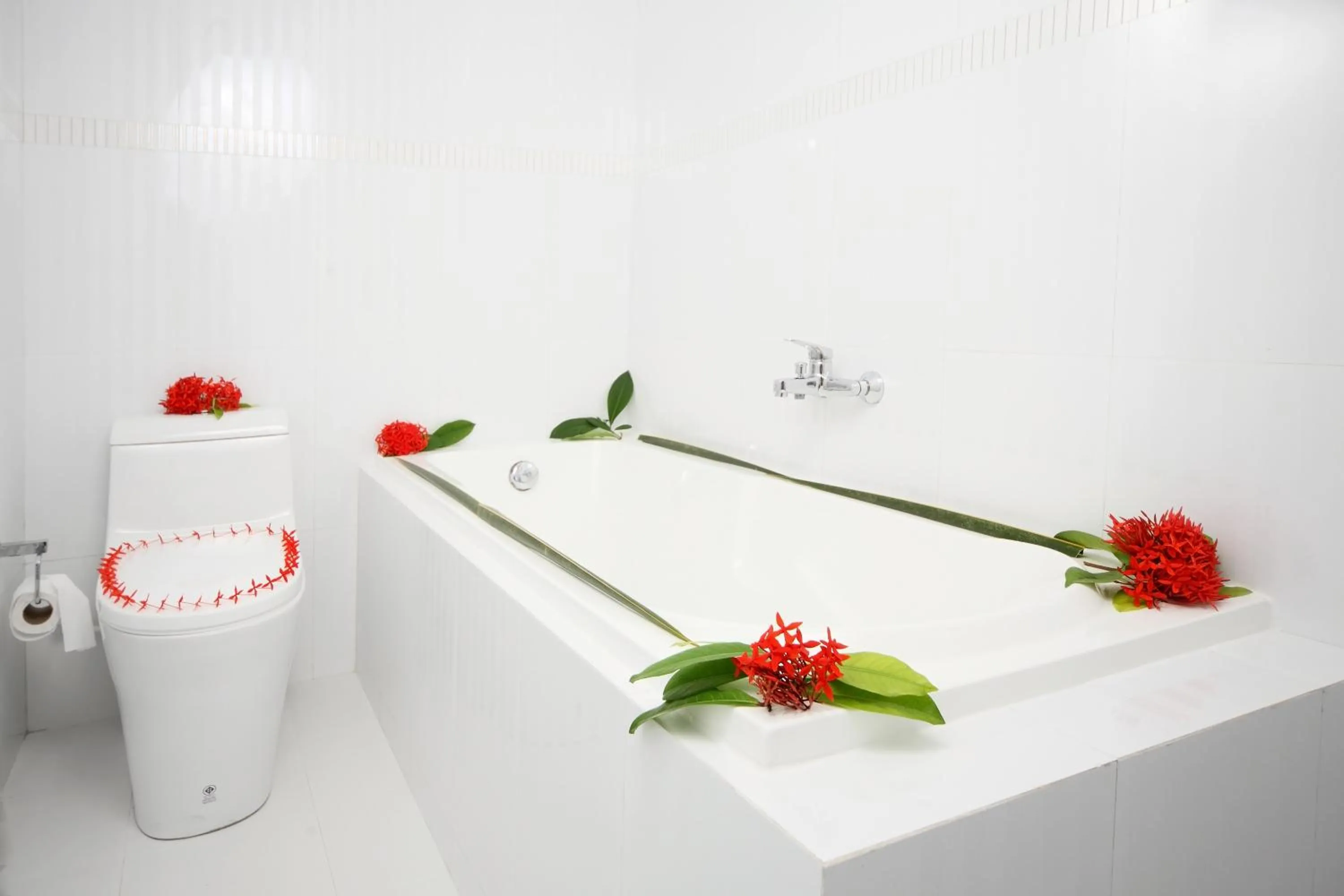 Bathroom in Rasdhoo Coralville