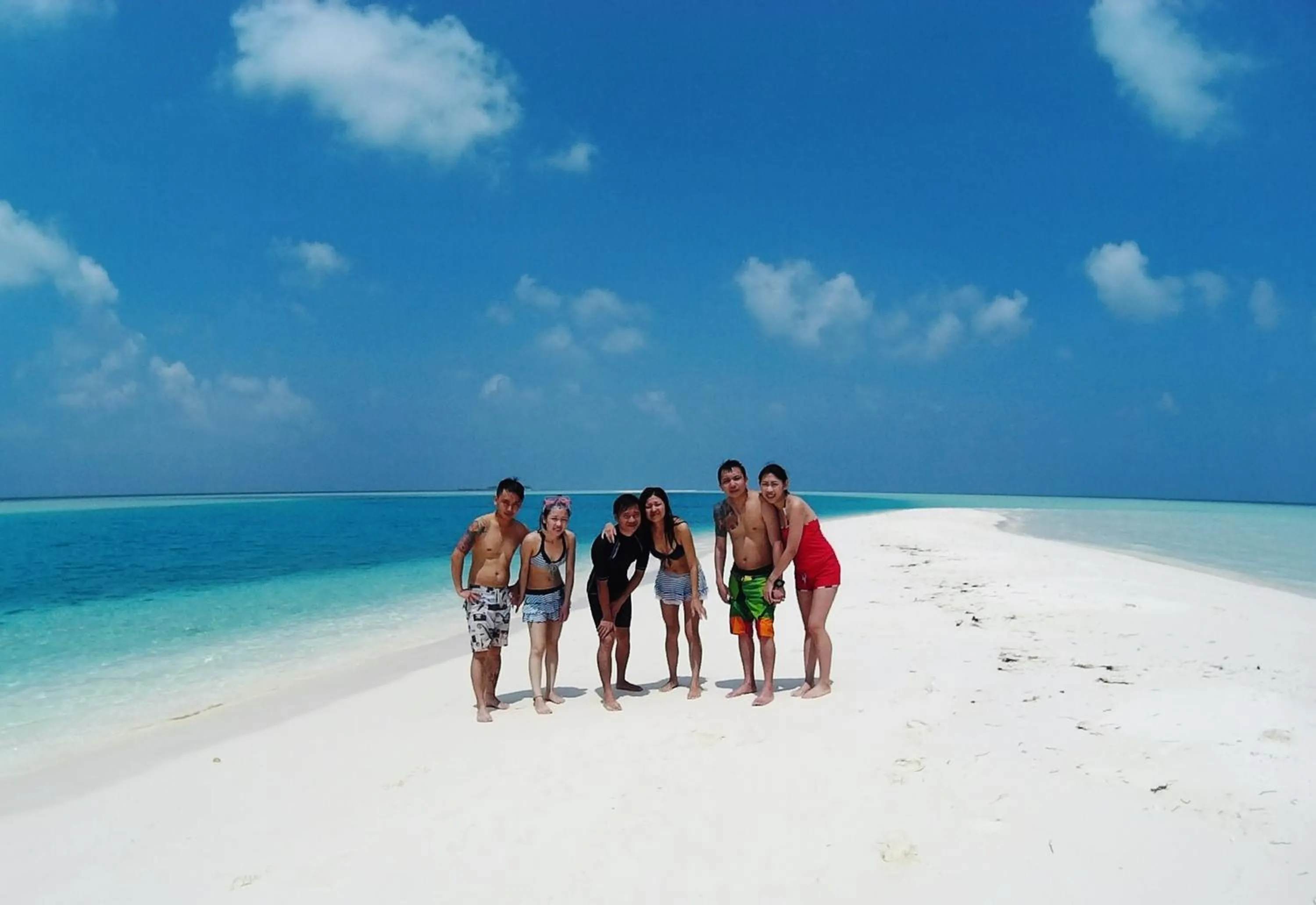 Beach in Rasdhoo Coralville