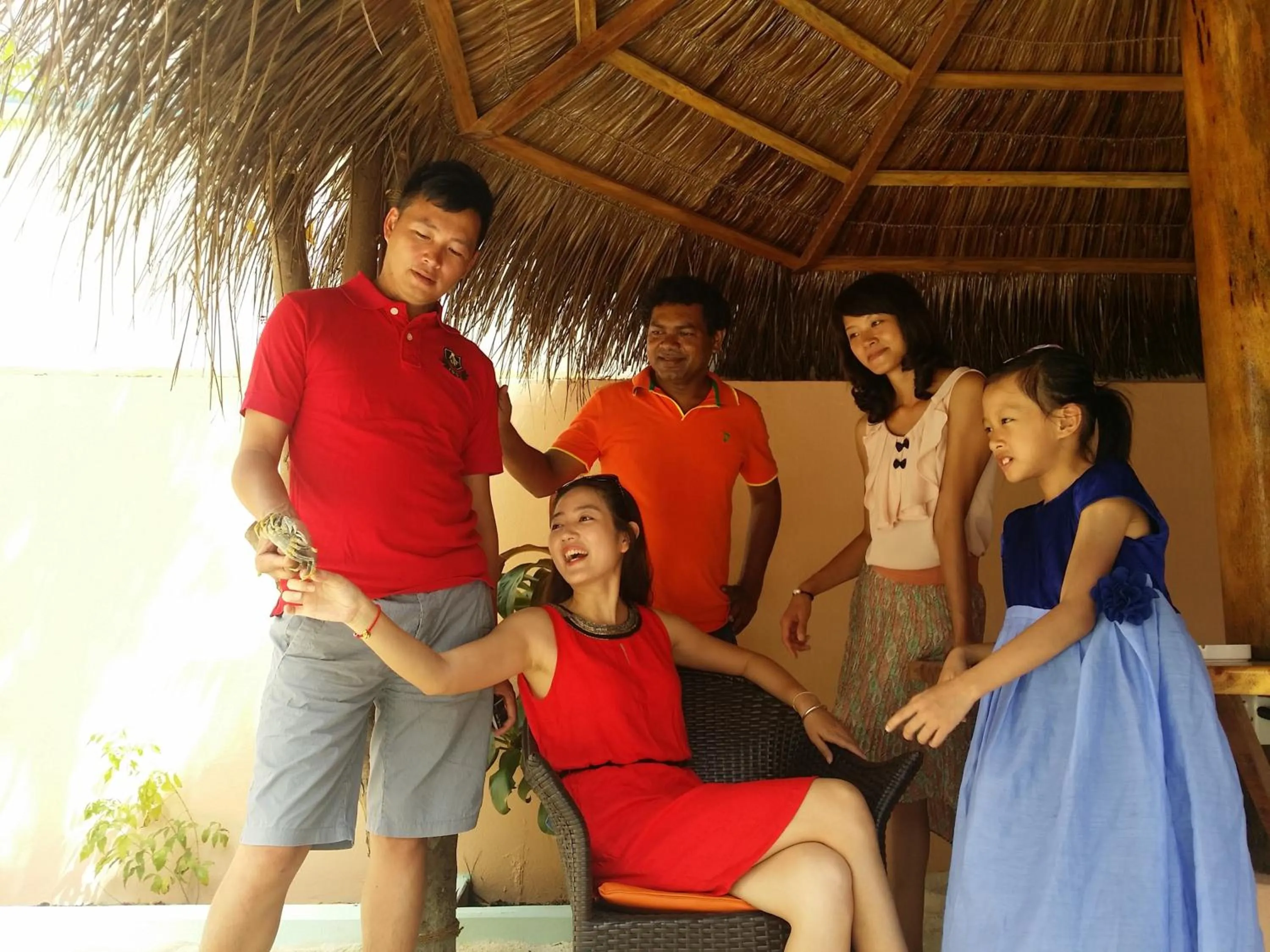 Lobby or reception in Rasdhoo Coralville