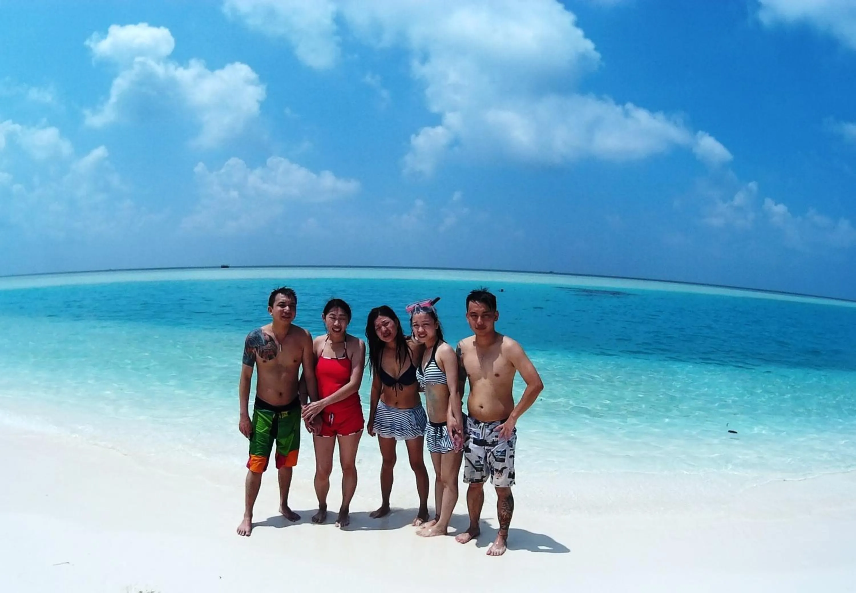 Snorkeling in Rasdhoo Coralville
