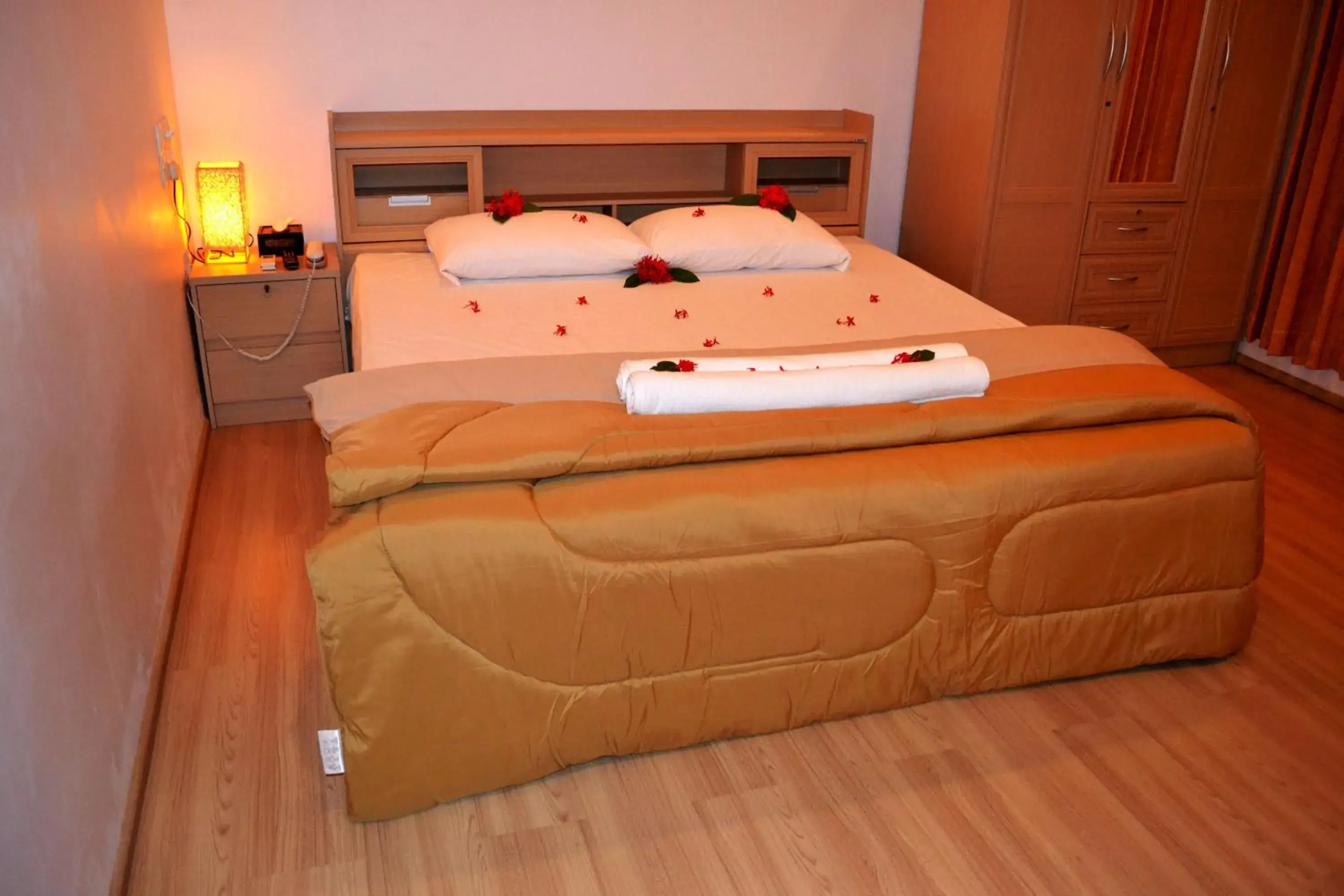 Deluxe Double Room in Rasdhoo Coralville Deluxe Double Room in Rasdhoo Coralville