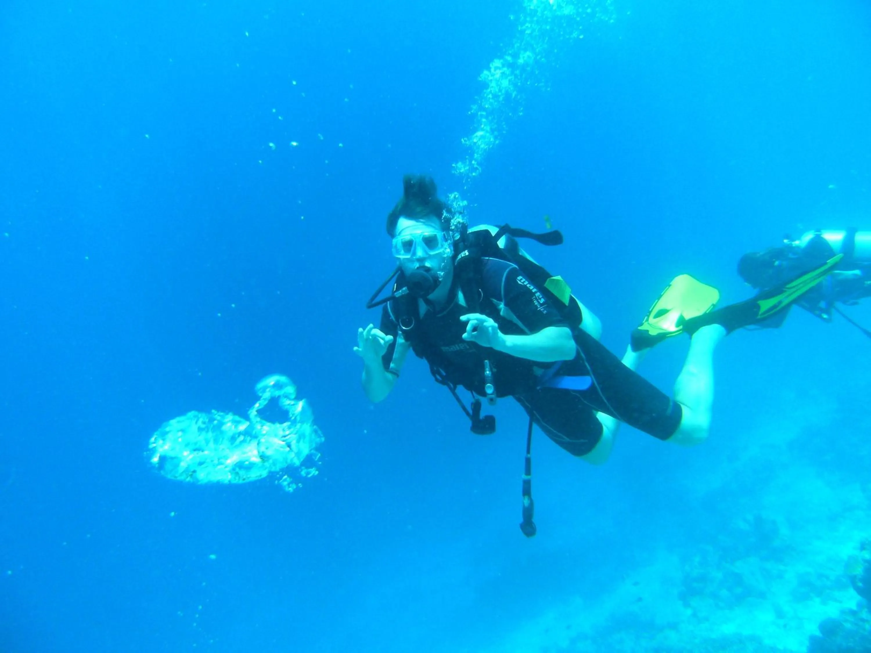 Diving in Rasdhoo Coralville