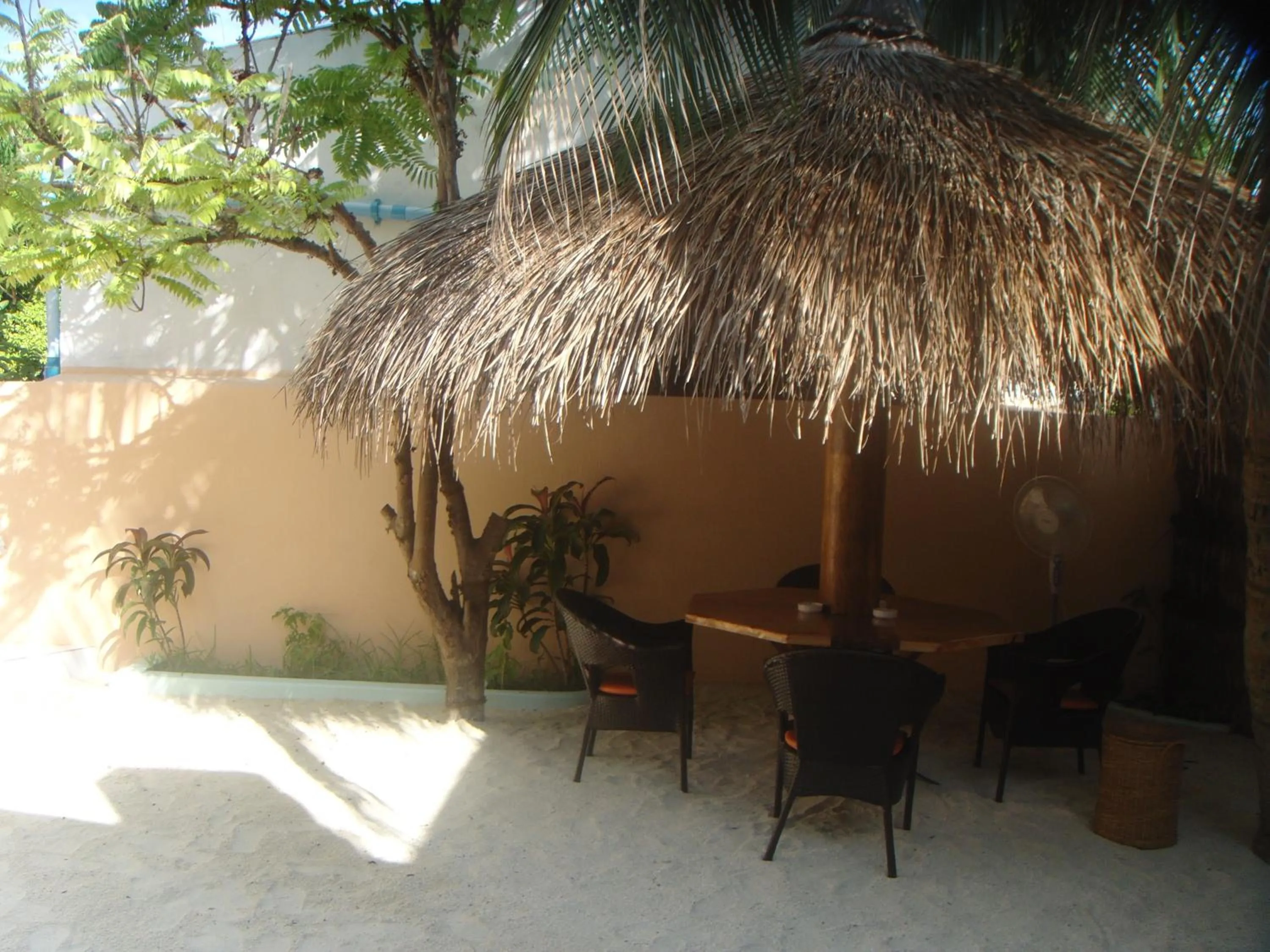 Facade/entrance in Rasdhoo Coralville