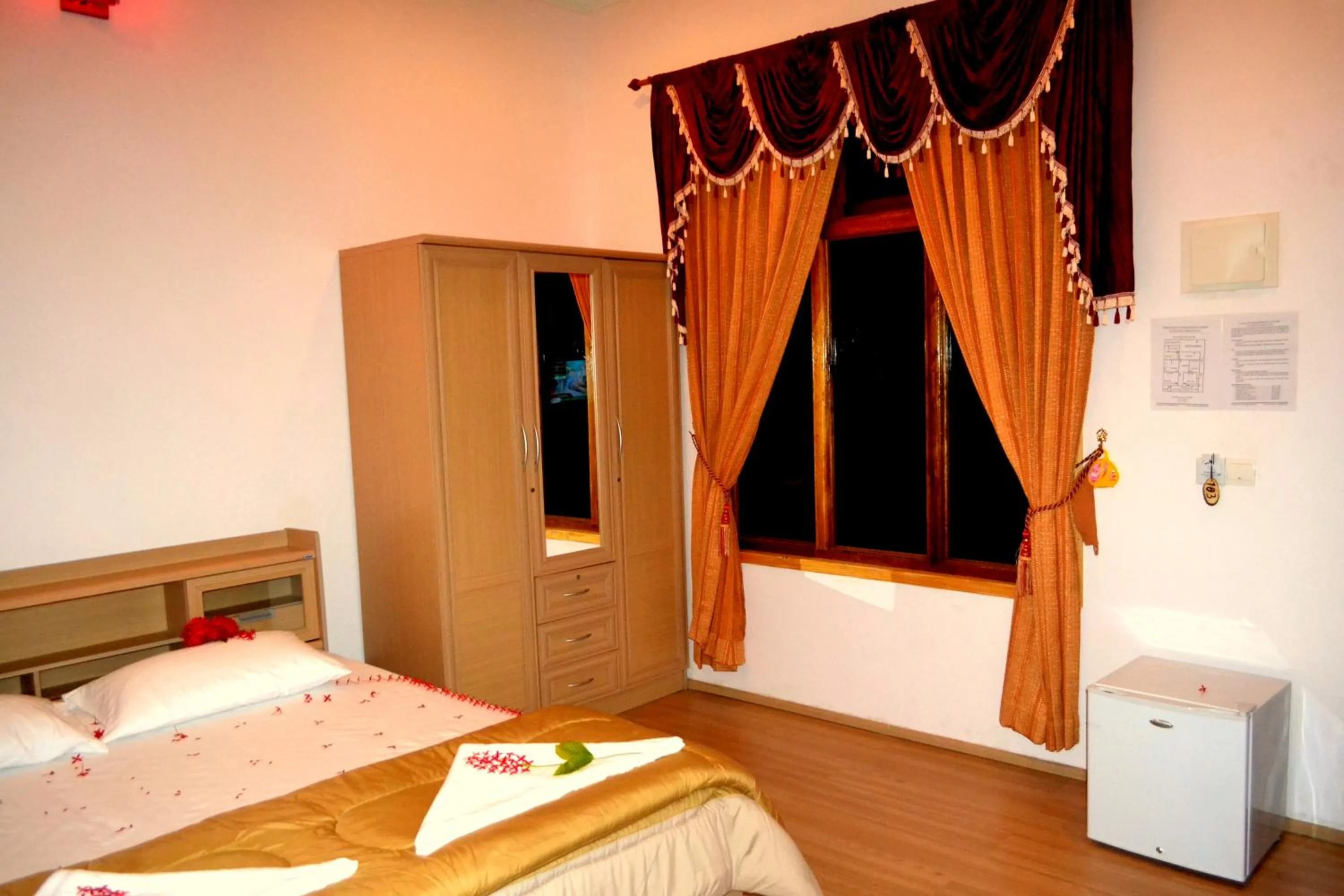 Bedroom in Rasdhoo Coralville