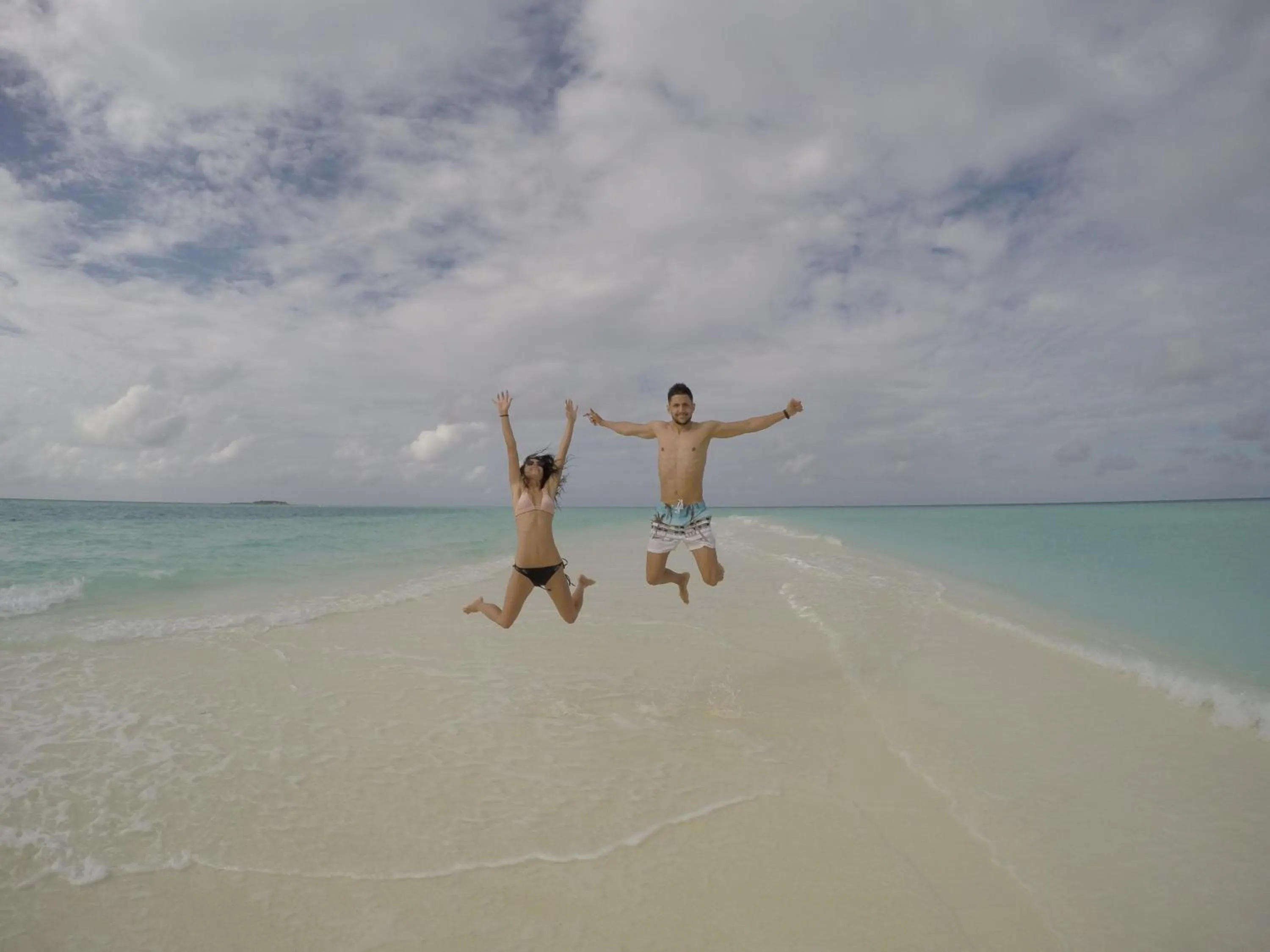 Snorkeling in Rasdhoo Coralville
