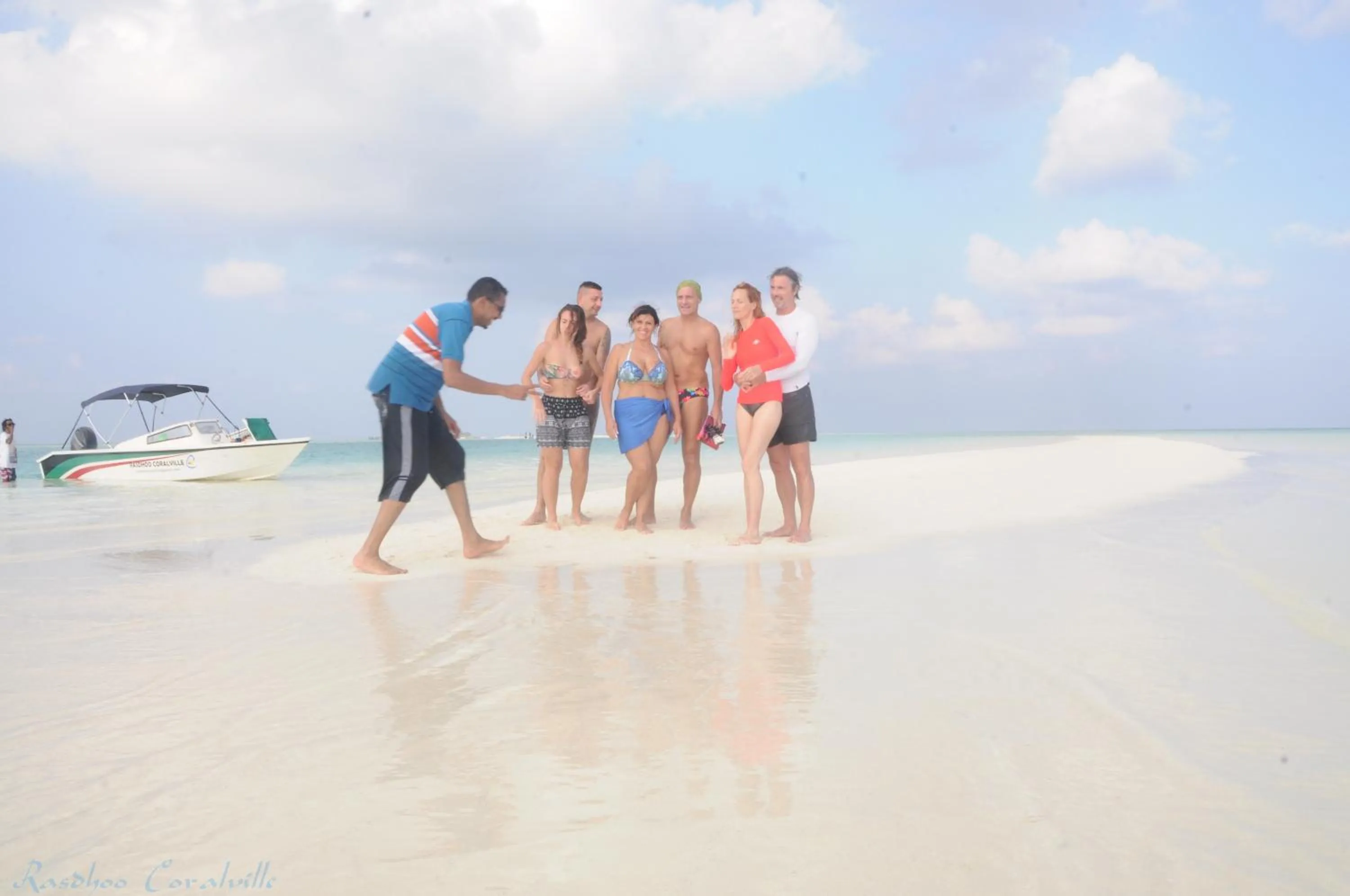 Off site in Rasdhoo Coralville