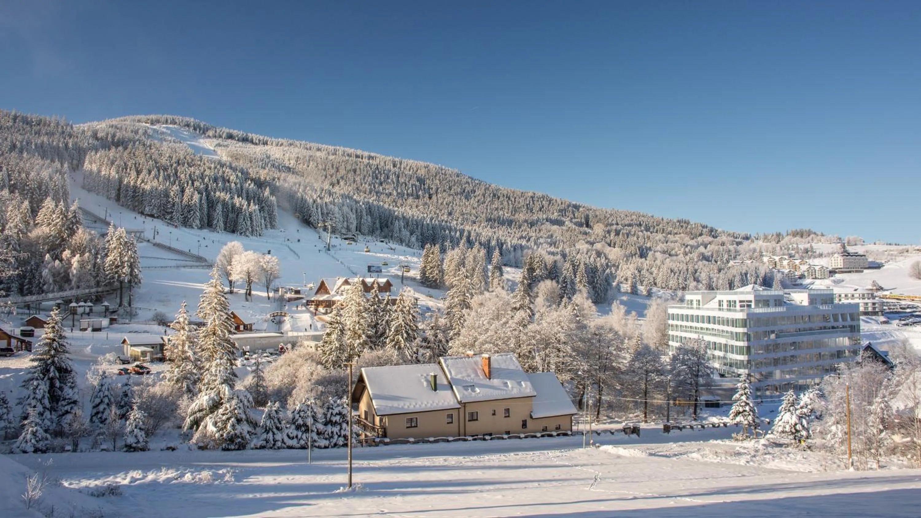 Off site in Aparthotel Biała Perła - Czarna Góra Resort, Sun & Snow