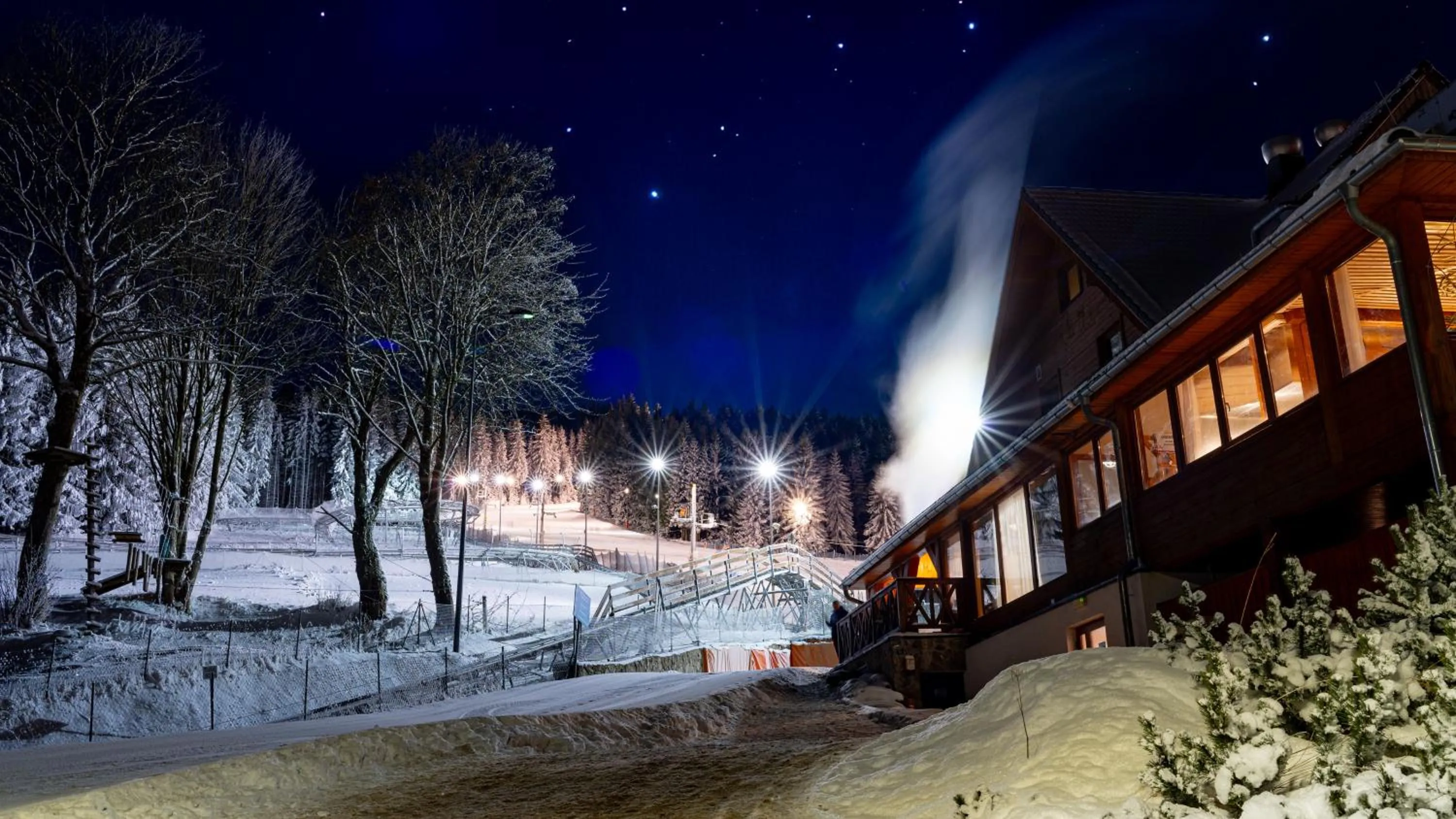Off site in Aparthotel Biała Perła - Czarna Góra Resort, Sun & Snow