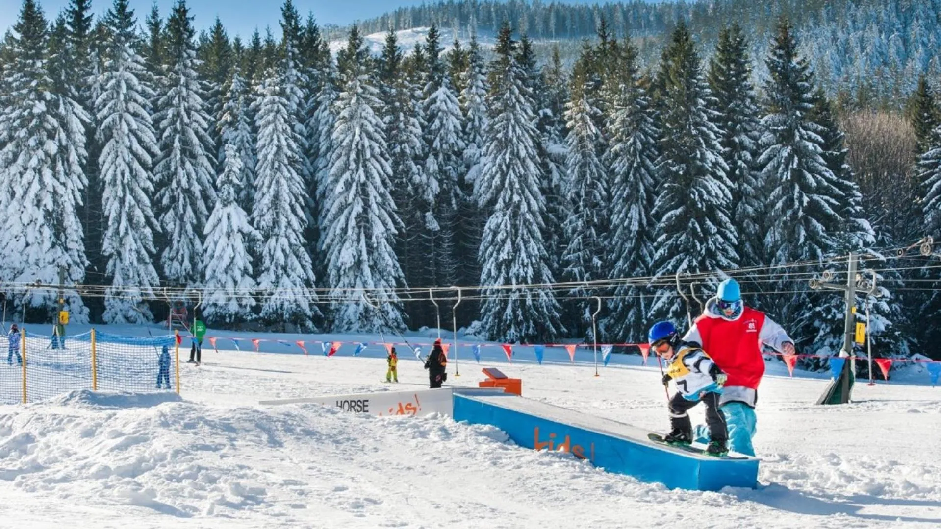 Skiing in Aparthotel Biała Perła - Czarna Góra Resort, Sun & Snow
