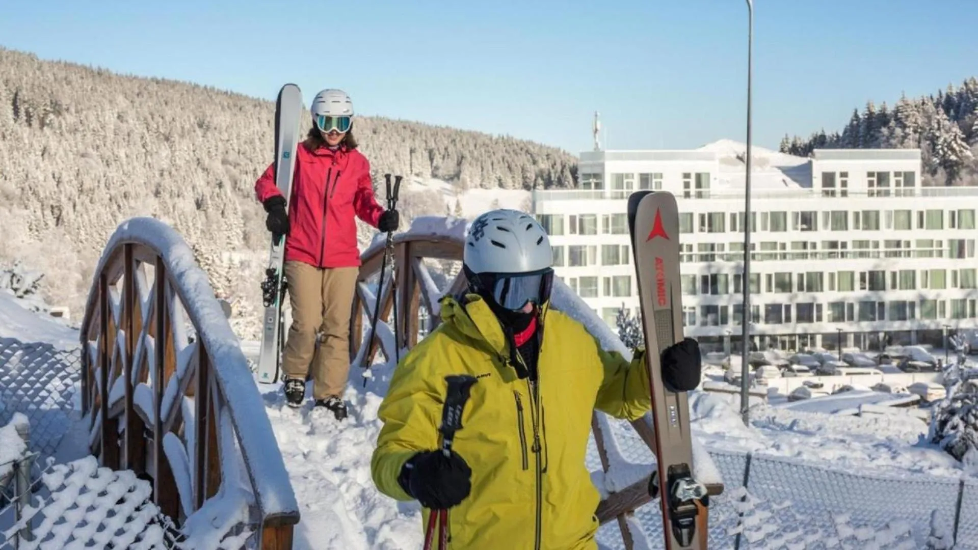 Skiing in Aparthotel Biała Perła - Czarna Góra Resort, Sun & Snow
