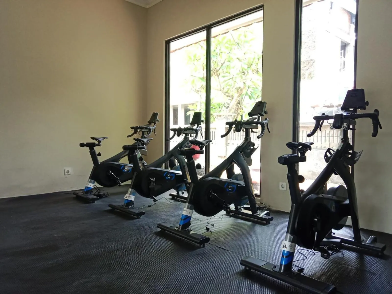 Fitness centre/facilities in Wyndham Garden Yogyakarta Hotel Conference & Action Park