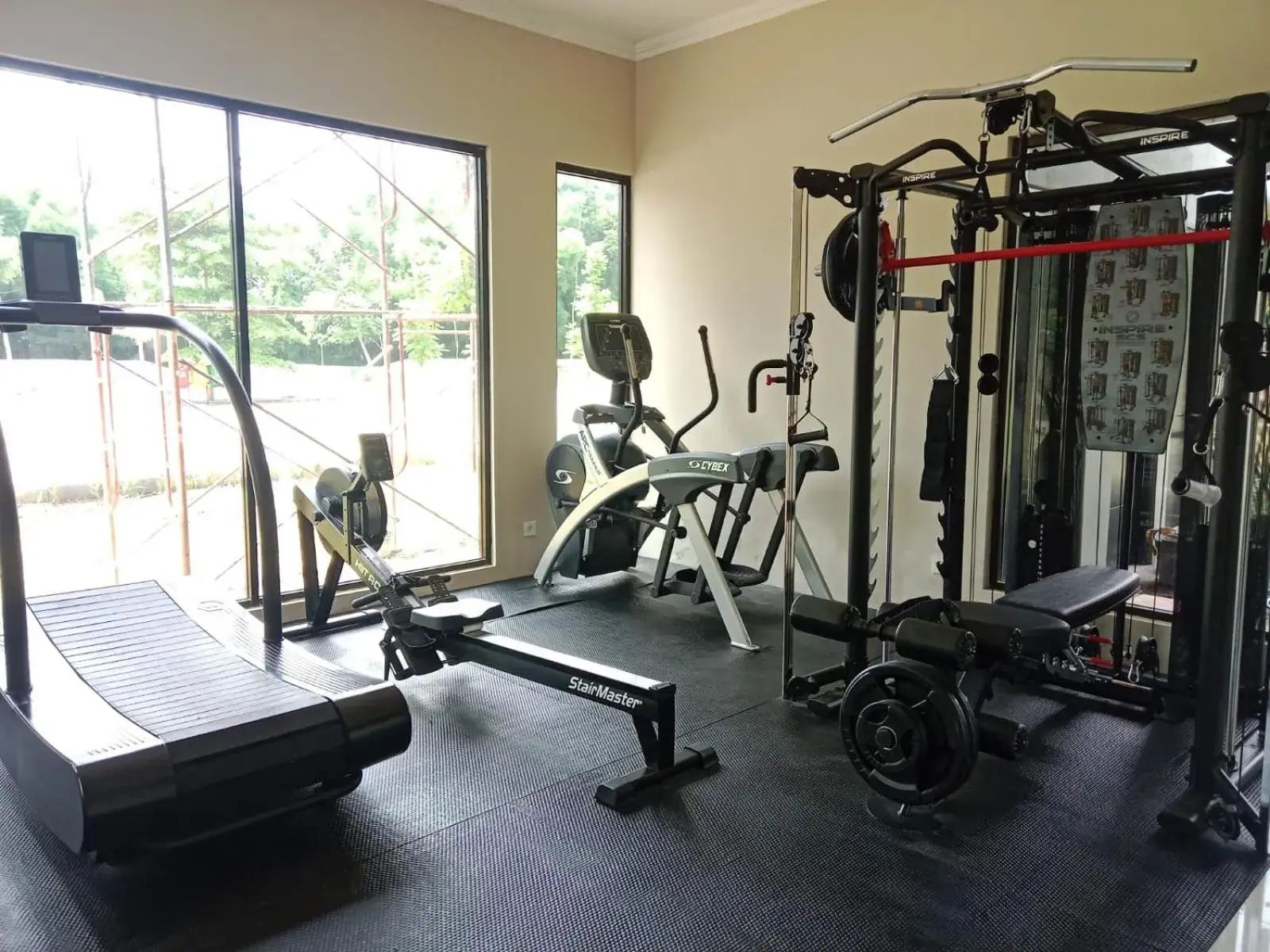 Fitness centre/facilities in Wyndham Garden Yogyakarta Hotel Conference & Action Park Fitness centre/facilities in Wyndham Garden Yogyakarta Hotel Conference & Action Park