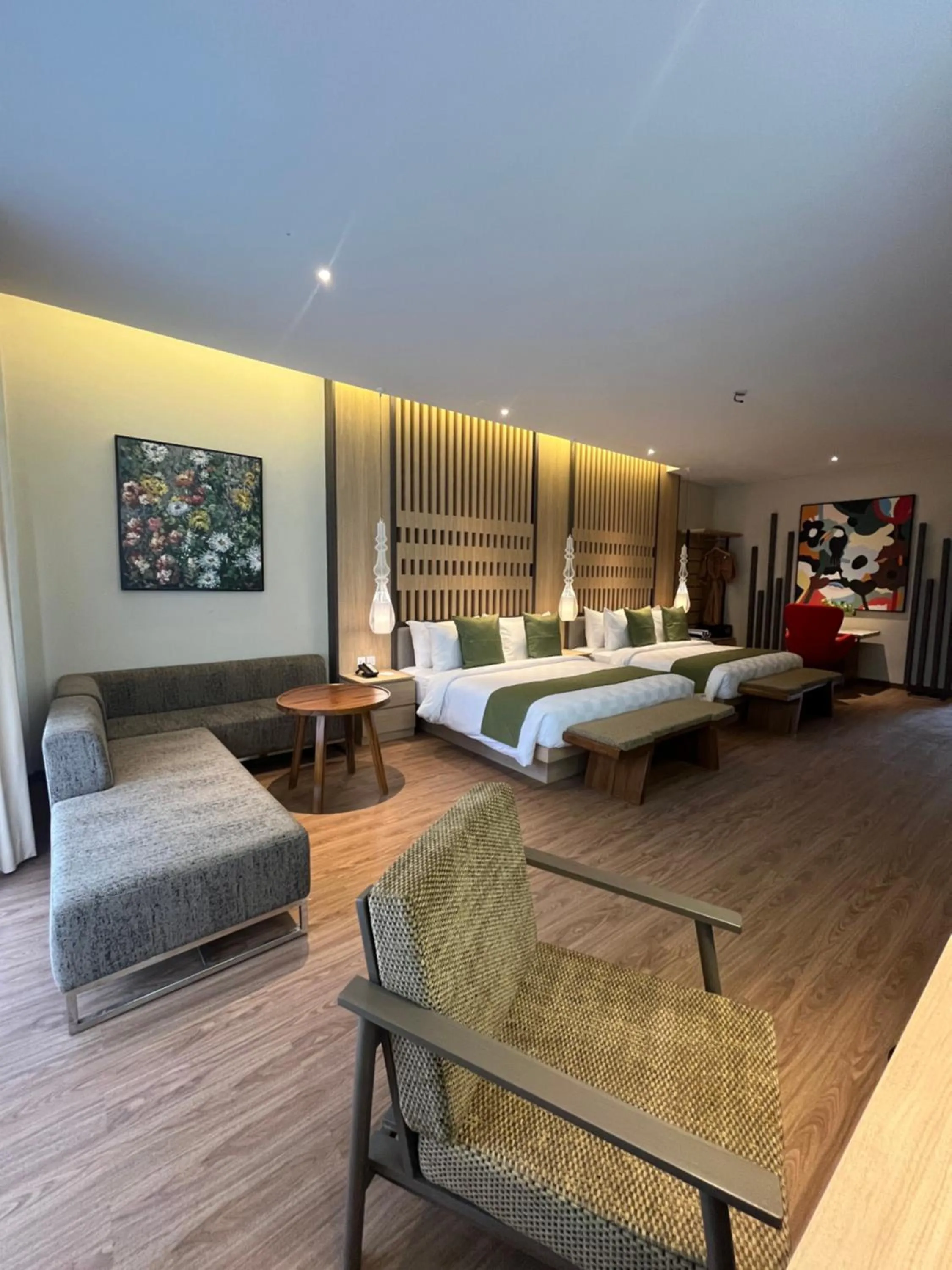 Bedroom, Bed in Wyndham Garden Yogyakarta Hotel Conference & Action Park