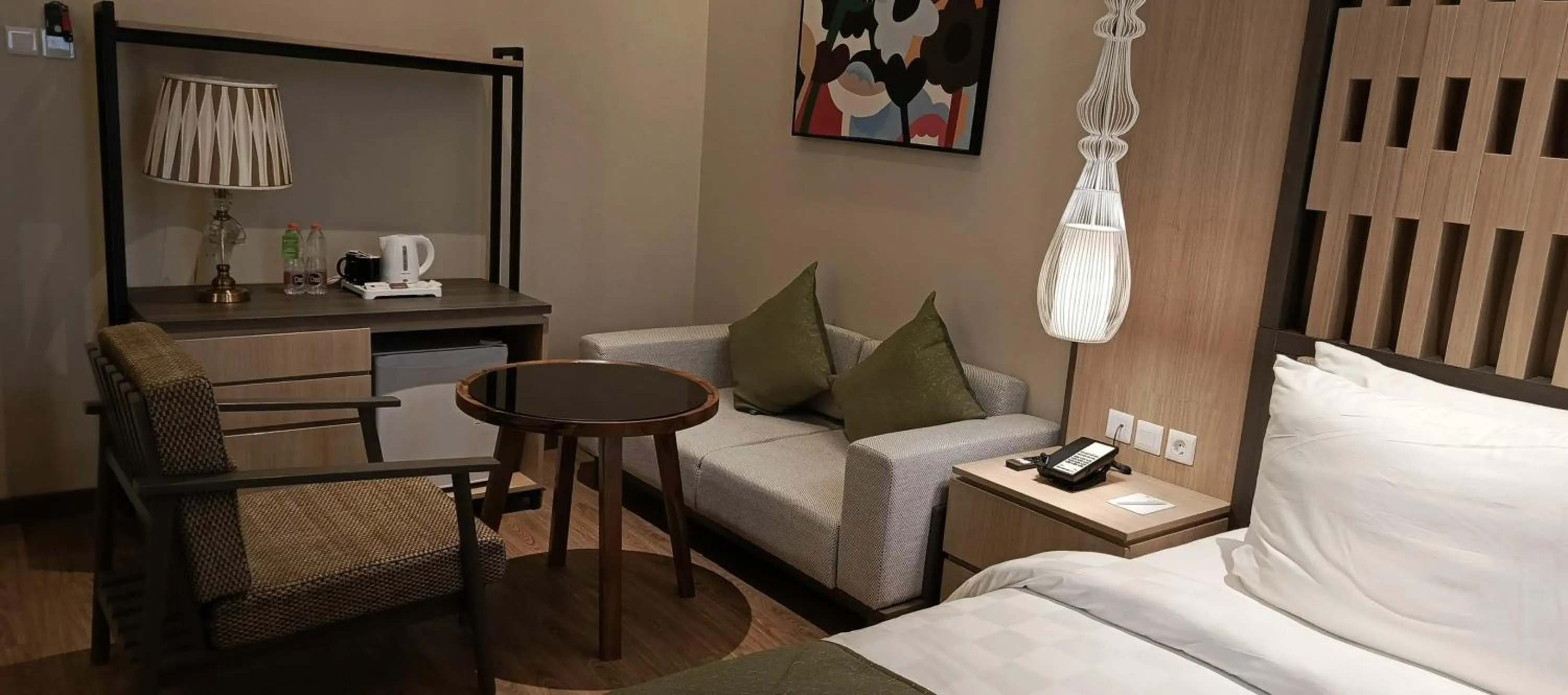 Bed in Wyndham Garden Yogyakarta Hotel Conference & Action Park