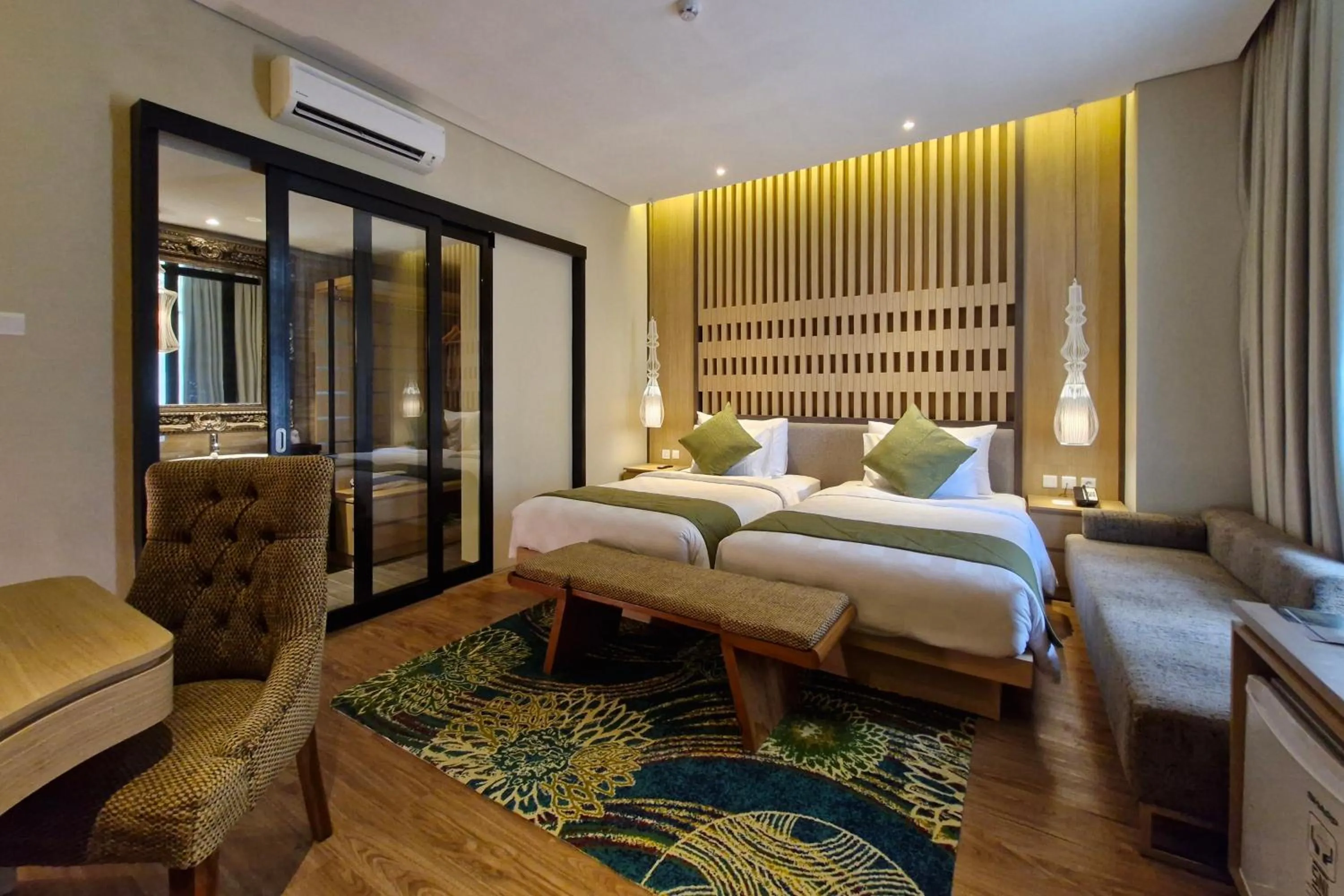 Bed in Wyndham Garden Yogyakarta Hotel Conference & Action Park
