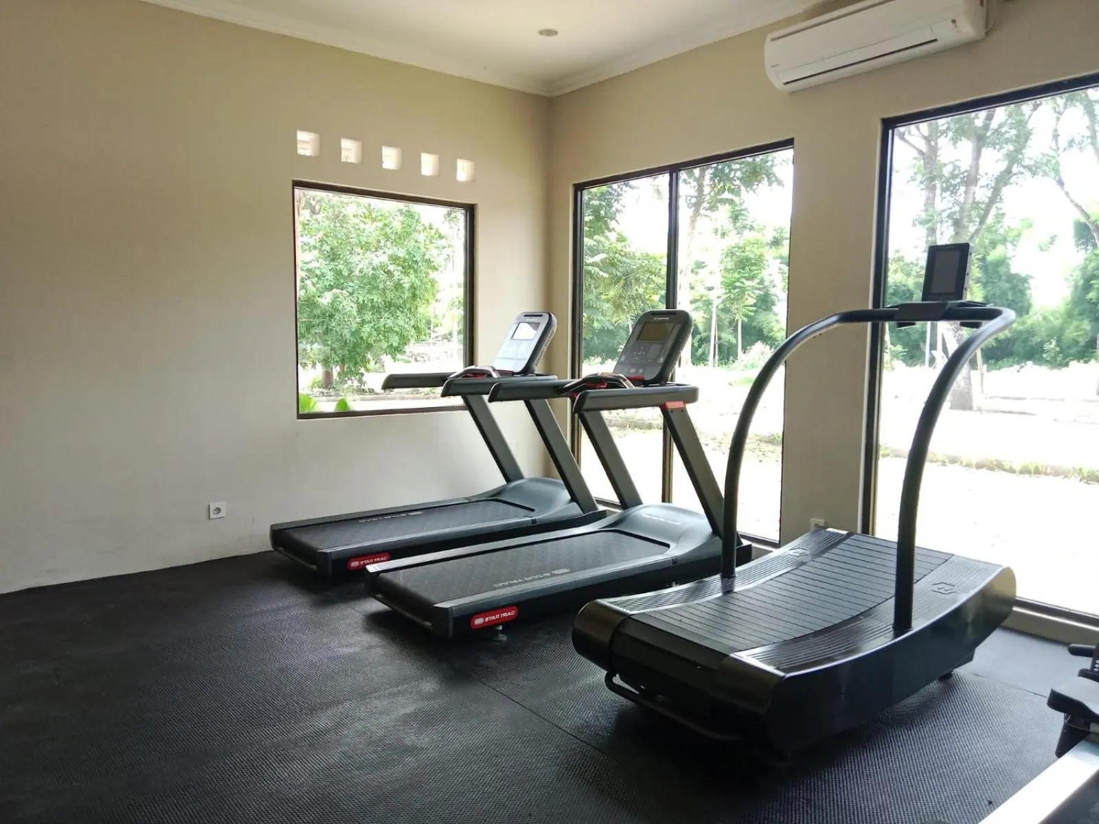 Fitness centre/facilities in Wyndham Garden Yogyakarta Hotel Conference & Action Park