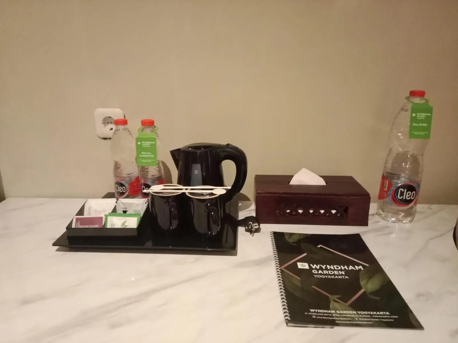 Coffee/tea facilities in Wyndham Garden Yogyakarta Hotel Conference & Action Park