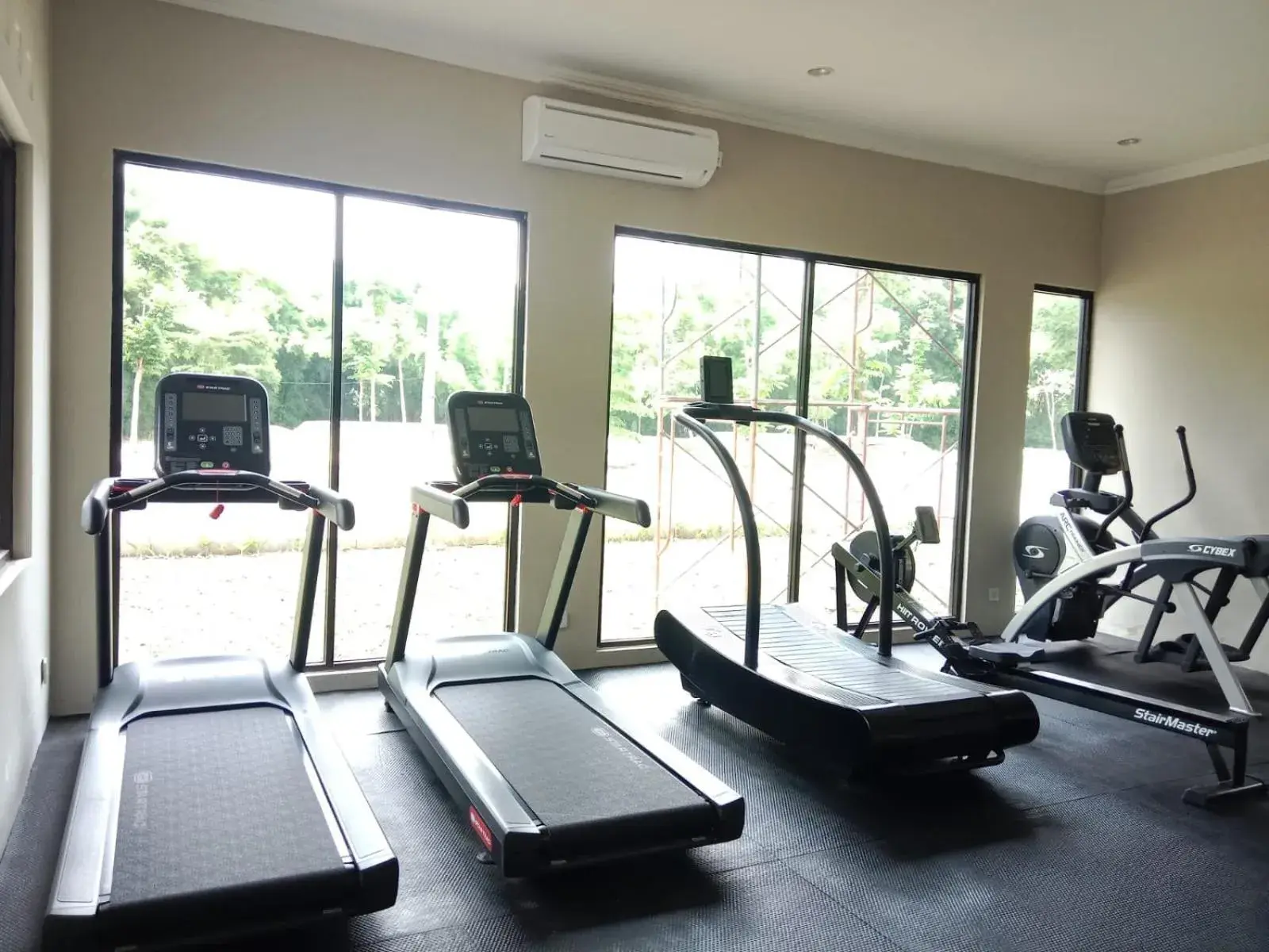 Fitness centre/facilities in Wyndham Garden Yogyakarta Hotel Conference & Action Park Fitness centre/facilities in Wyndham Garden Yogyakarta Hotel Conference & Action Park