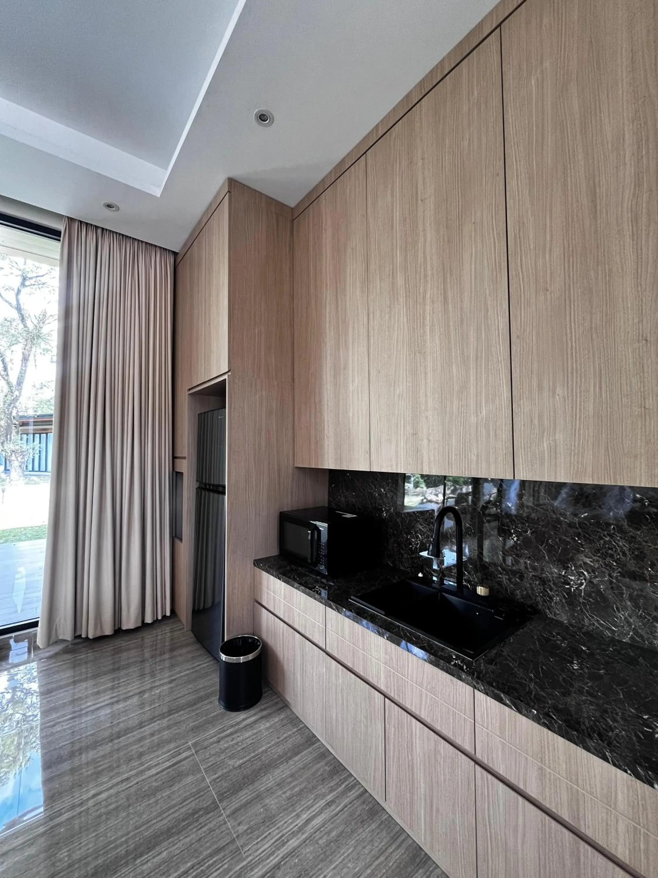 Kitchen or kitchenette in Wyndham Garden Yogyakarta Hotel Conference & Action Park