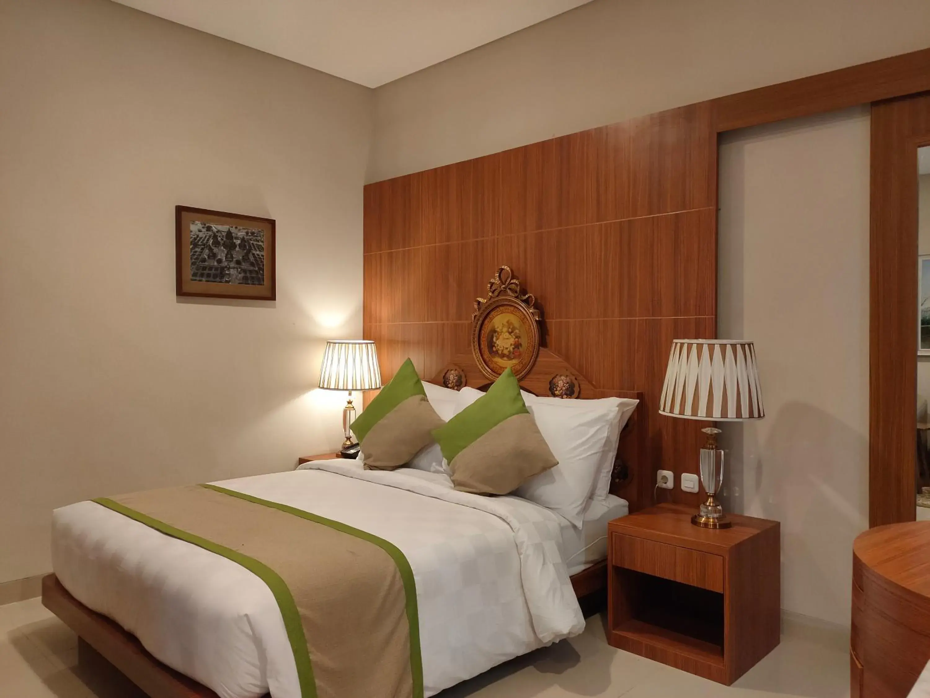 Bed in Wyndham Garden Yogyakarta Hotel Conference & Action Park Bed in Wyndham Garden Yogyakarta Hotel Conference & Action Park