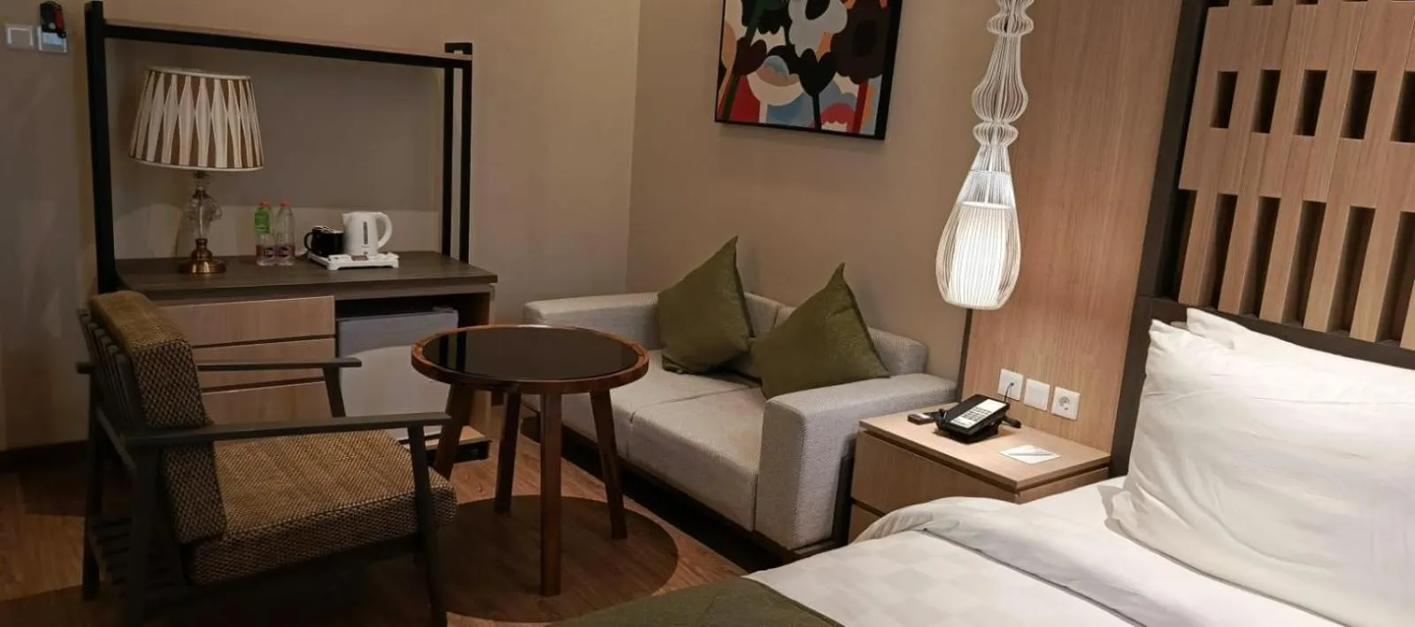 Bed in Wyndham Garden Yogyakarta Hotel Conference & Action Park