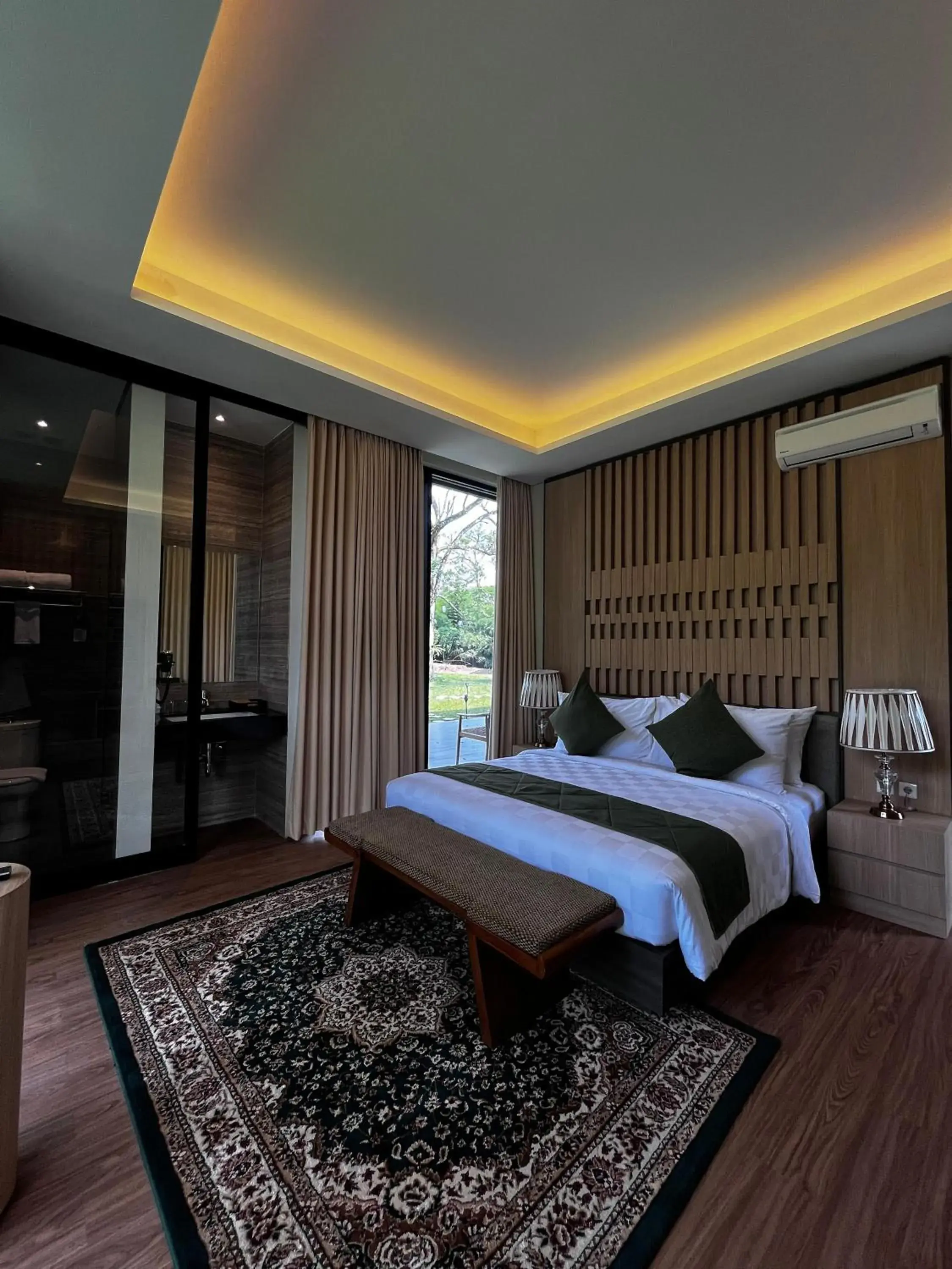 Bed in Wyndham Garden Yogyakarta Hotel Conference & Action Park Bed in Wyndham Garden Yogyakarta Hotel Conference & Action Park