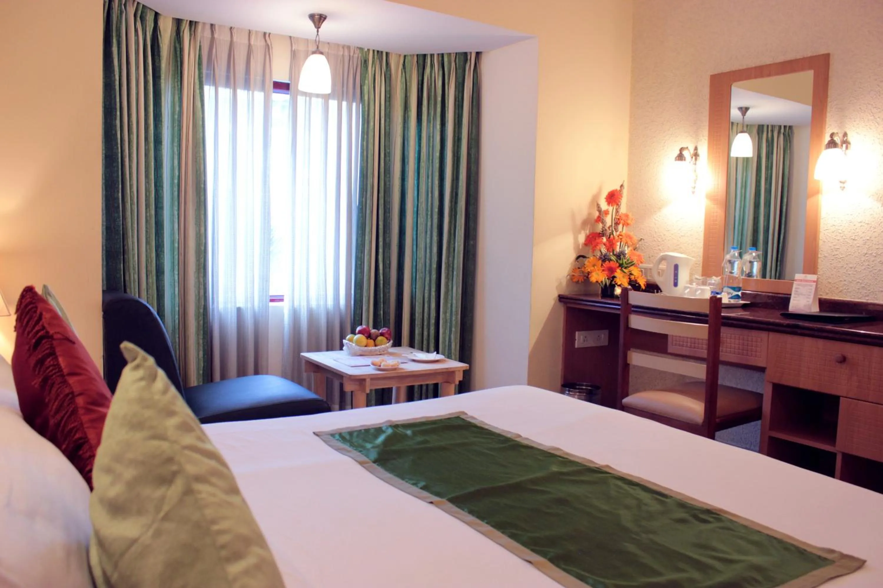 Bed in Highgates Hotel