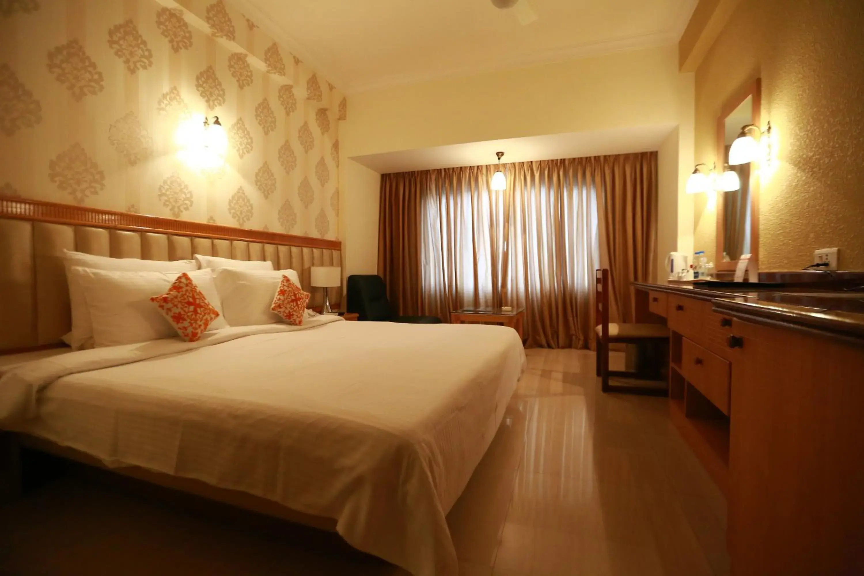 Deluxe Double or Twin Room in Highgates Hotel Deluxe Double or Twin Room in Highgates Hotel