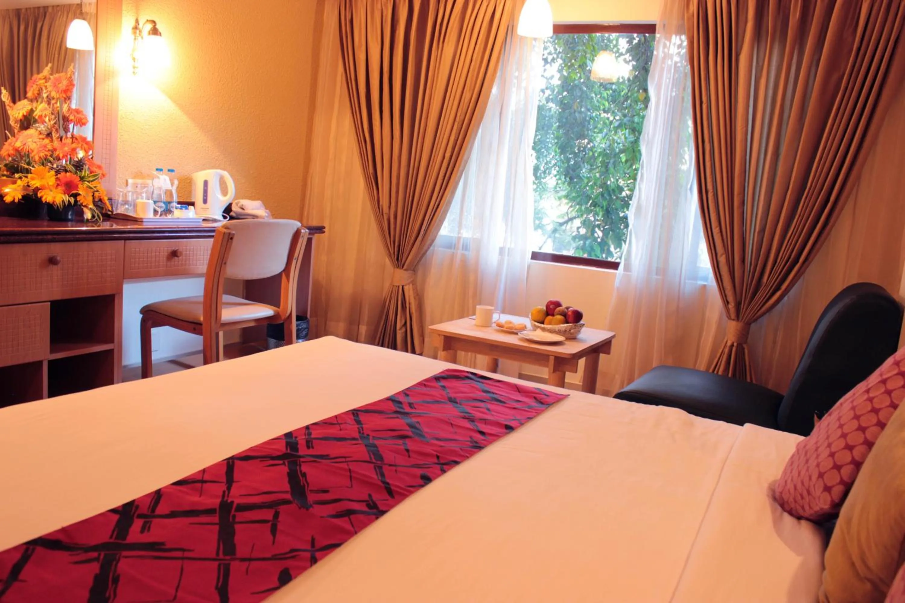 Bed in Highgates Hotel