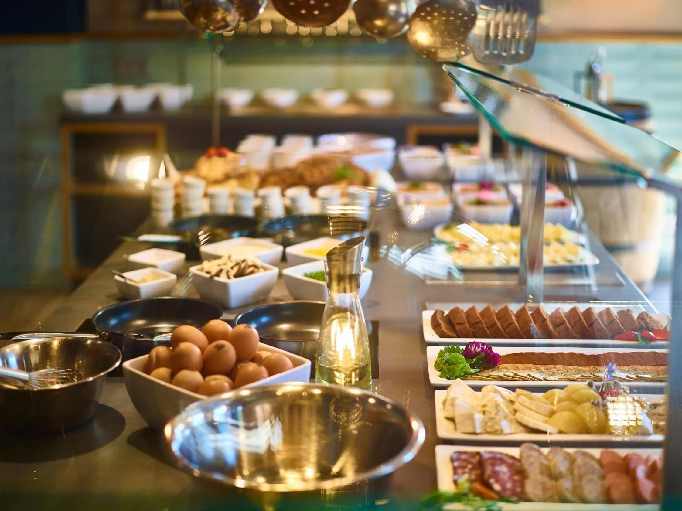 Breakfast in Bio-Hotel Helvetia