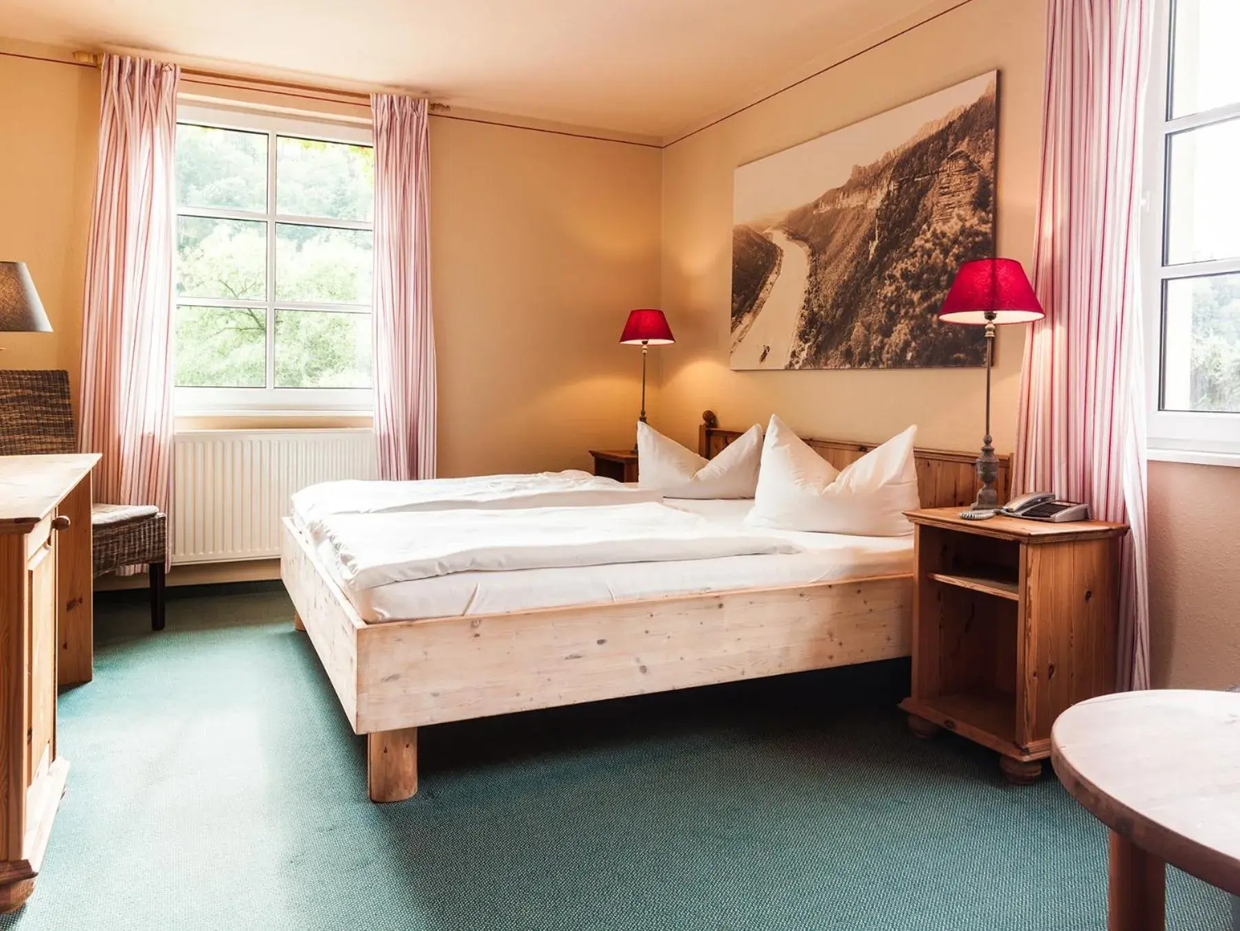 Double Room - single occupancy in Bio-Hotel Helvetia Double Room - single occupancy in Bio-Hotel Helvetia