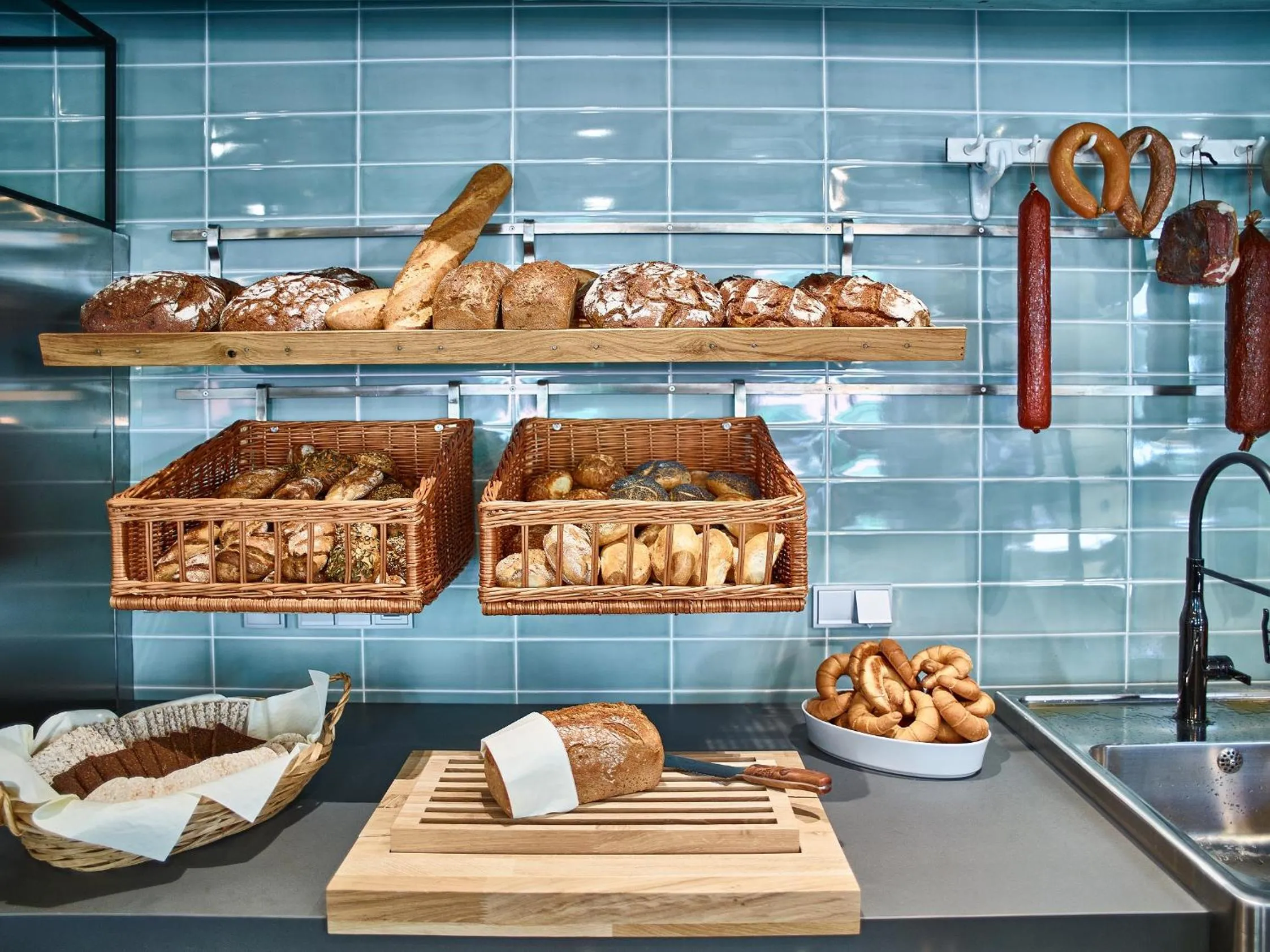 Breakfast in Bio-Hotel Helvetia