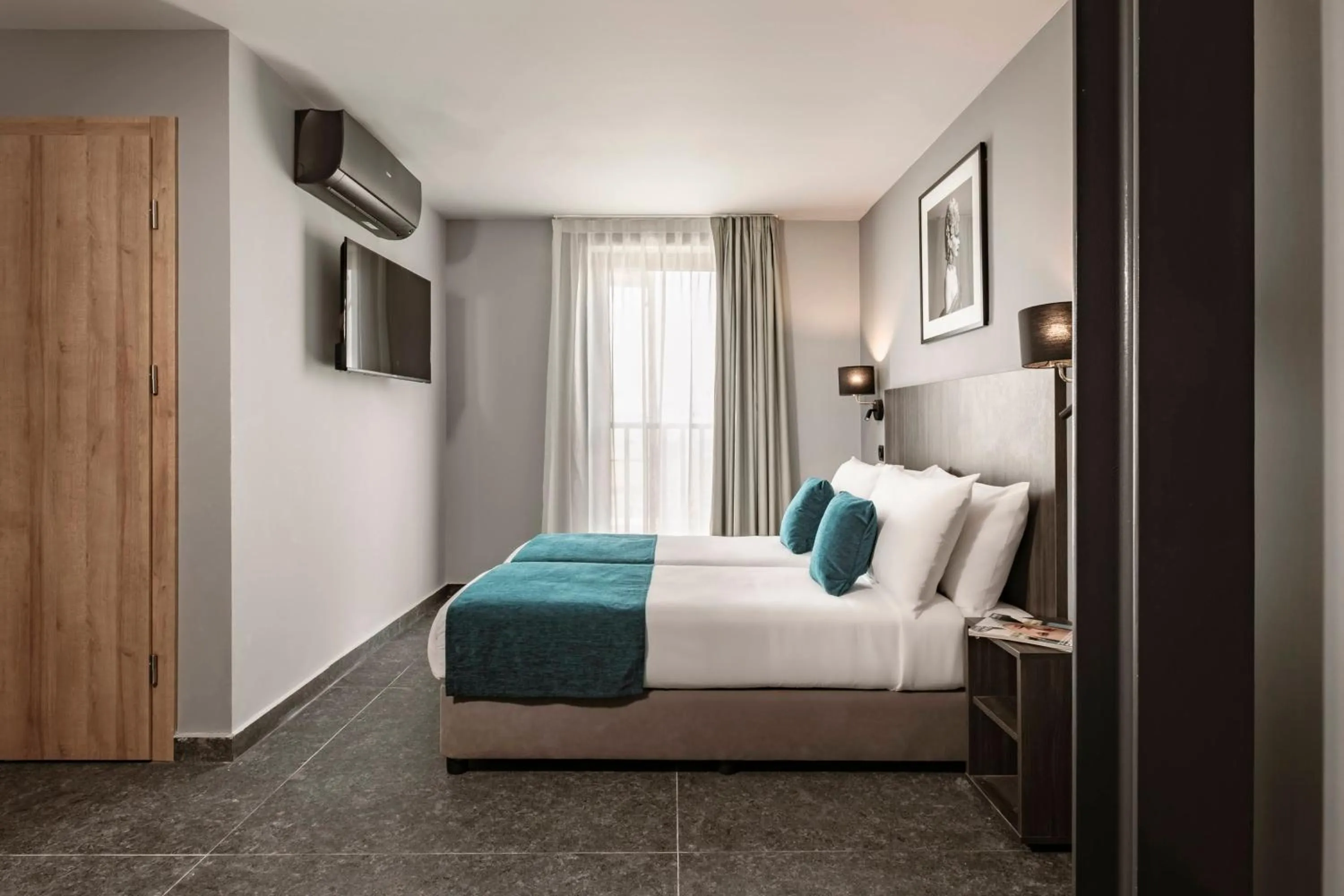 Bed in Spinola Hotel
