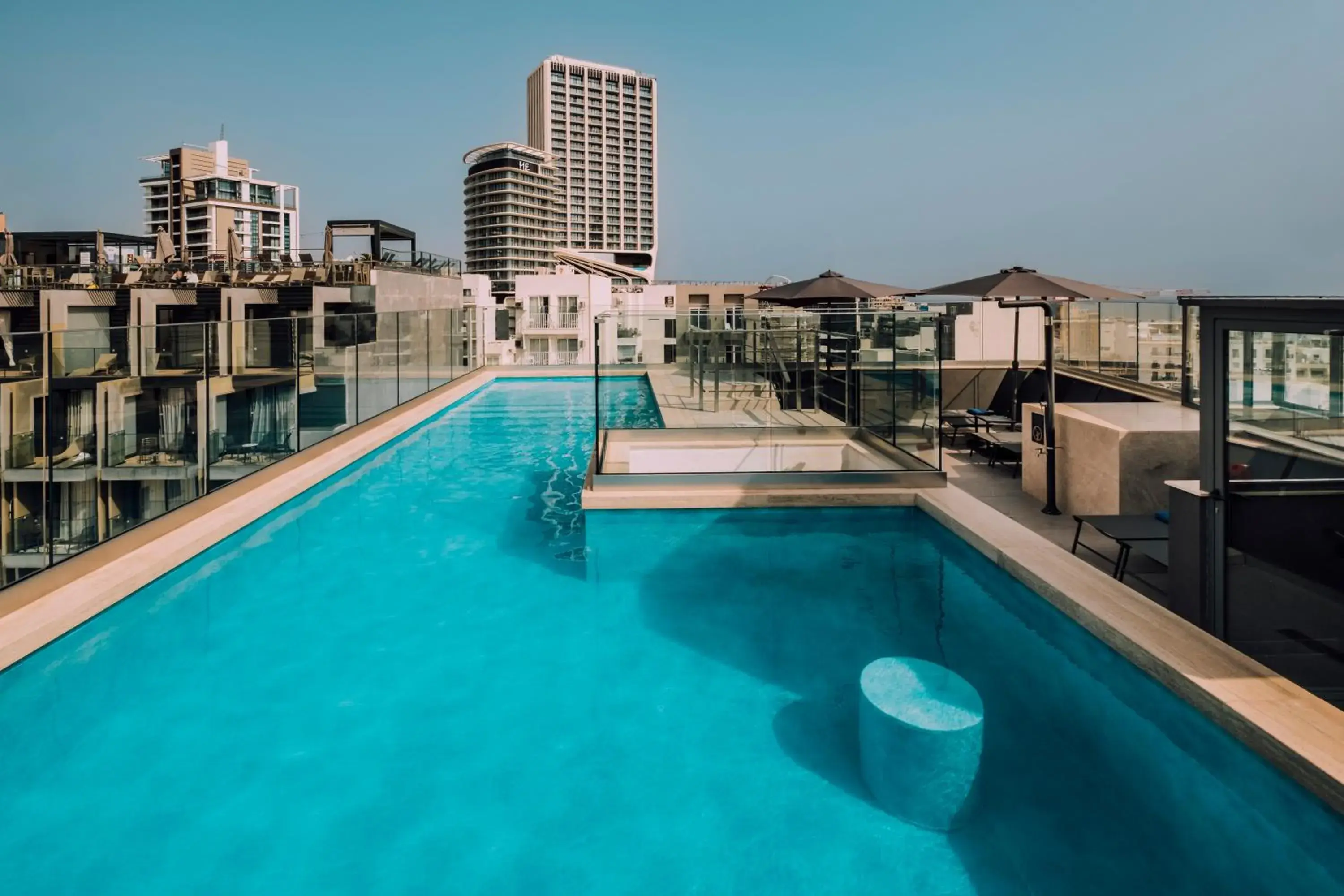 Swimming pool in Spinola Hotel Swimming pool in Spinola Hotel