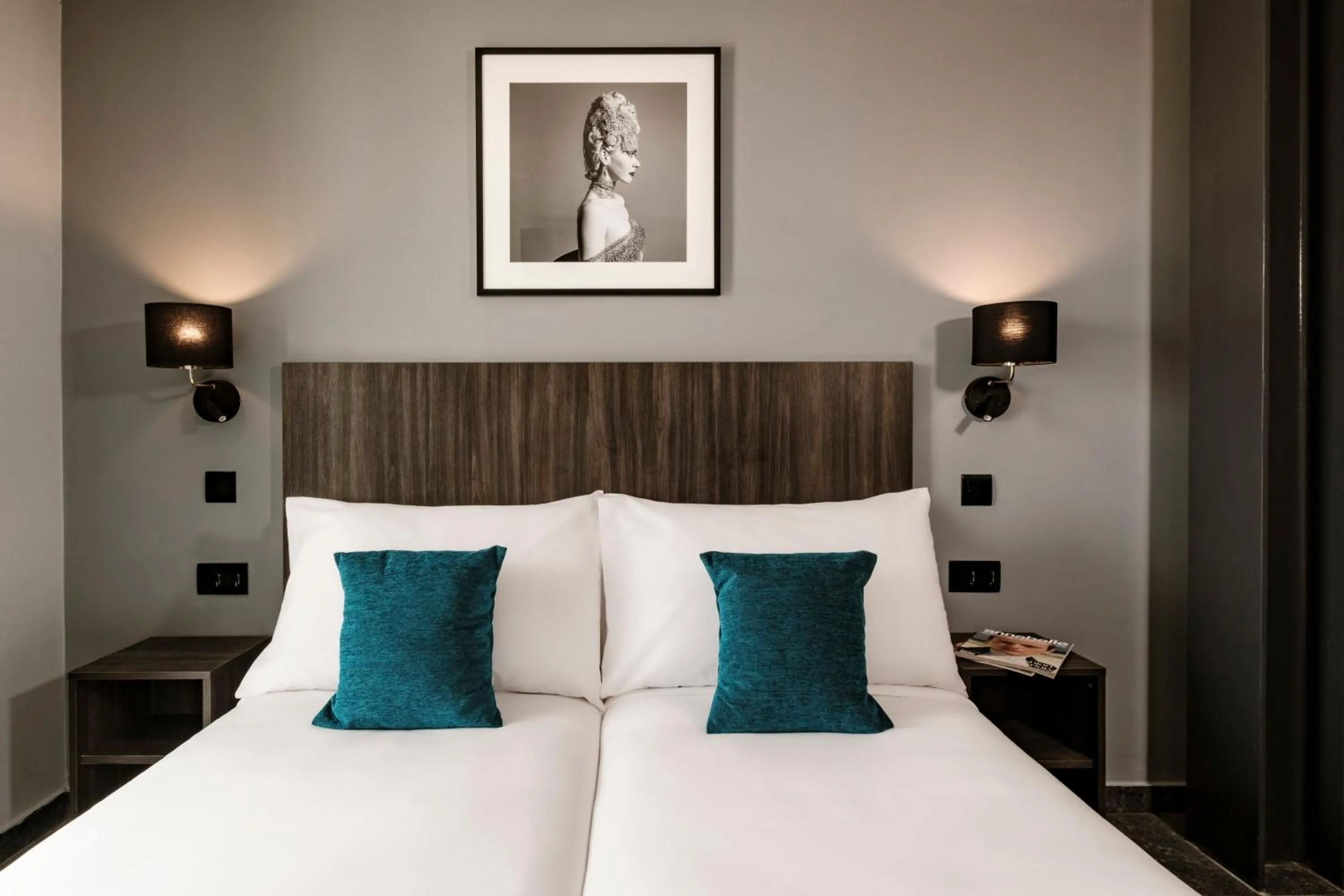 Bed in Spinola Hotel