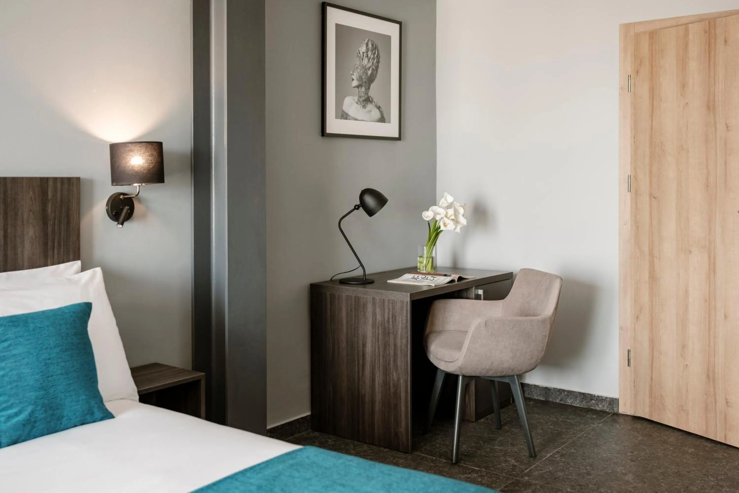 Bed in Spinola Hotel