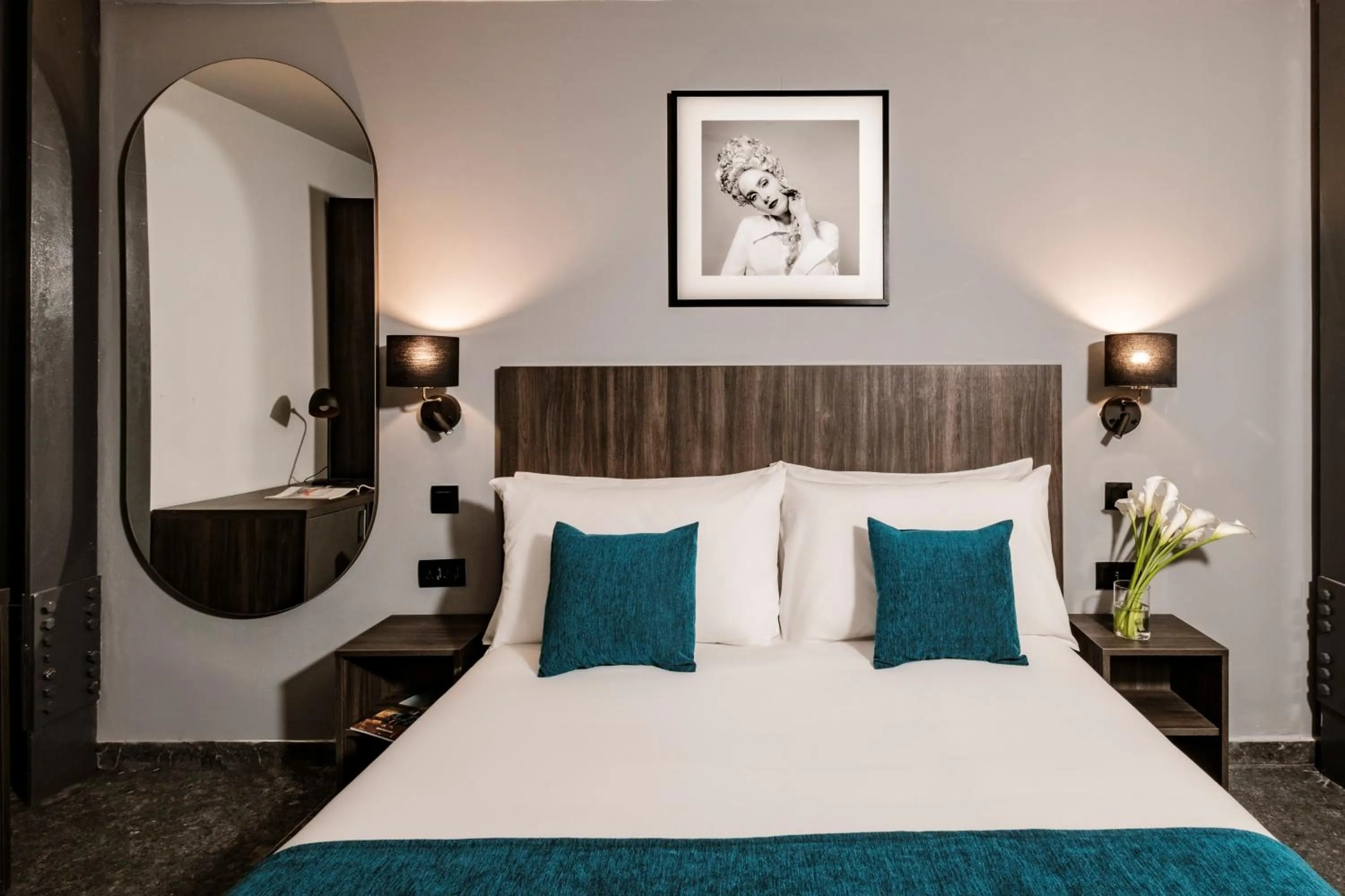 Bed in Spinola Hotel