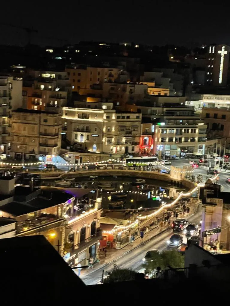 City view in Spinola Hotel