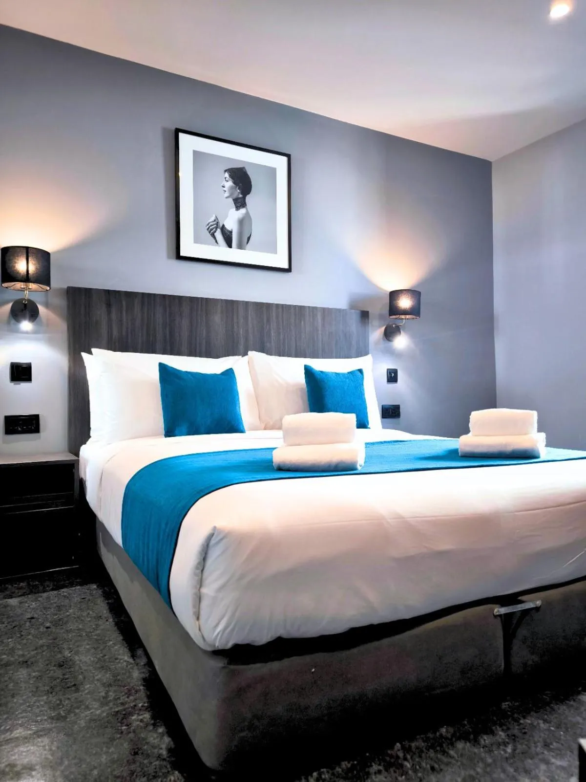 Bed in Spinola Hotel