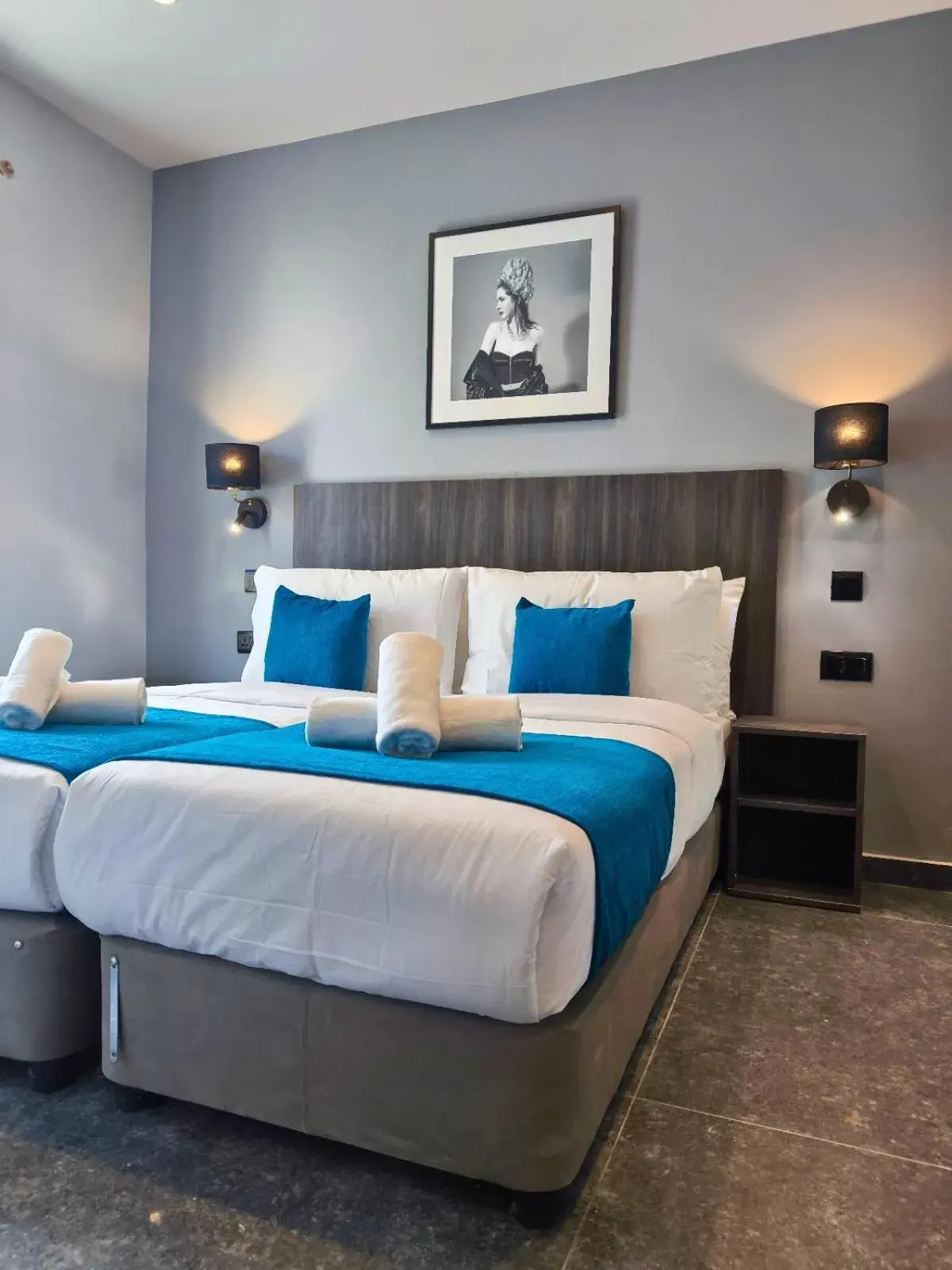 Bed in Spinola Hotel Bed in Spinola Hotel