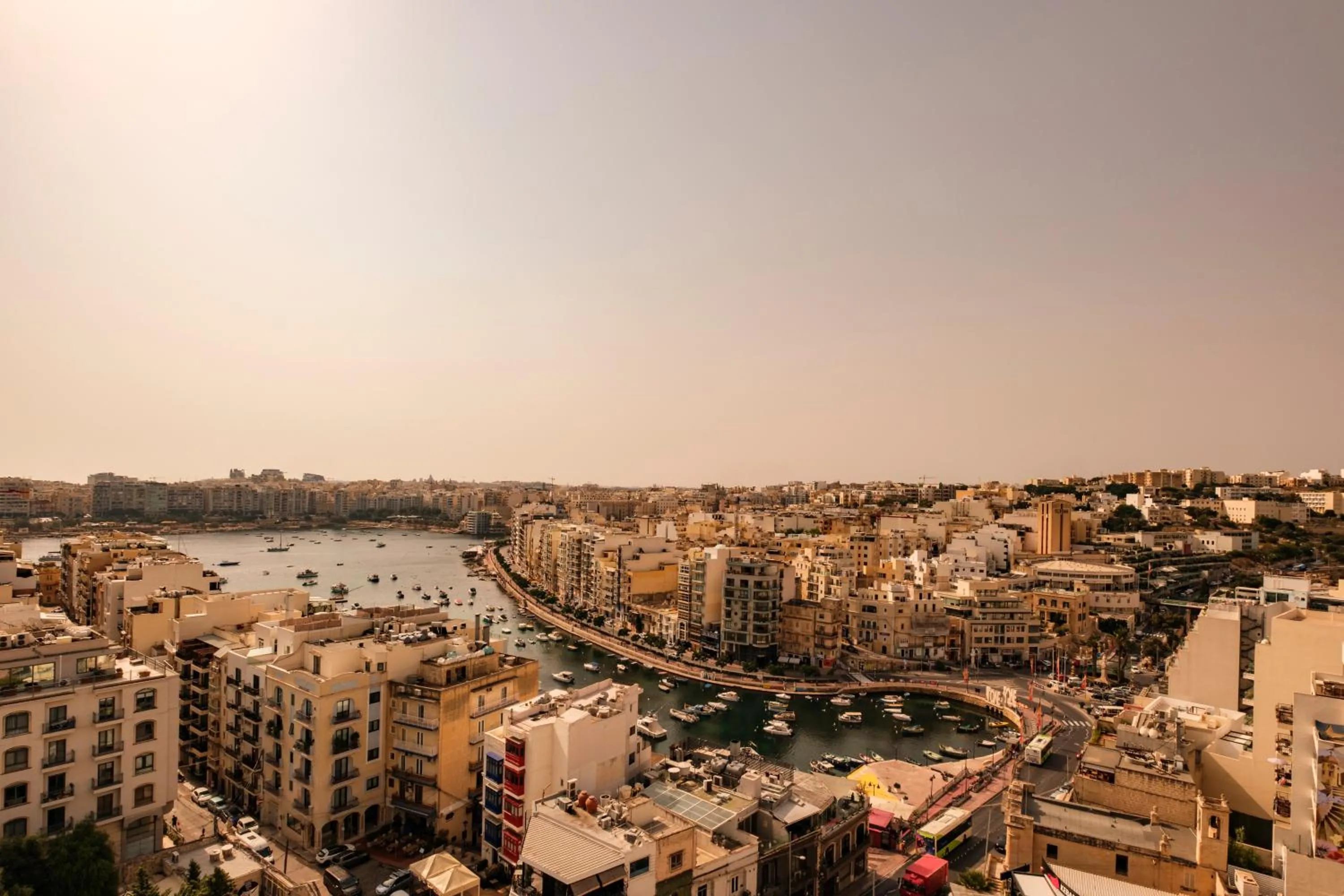 View (from property/room) in Spinola Hotel