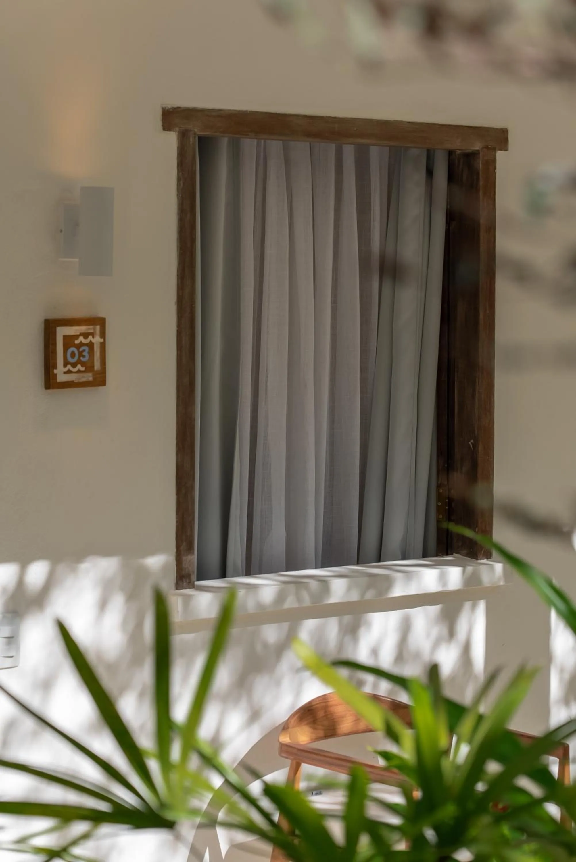 Property building, Bed in Hotel Vila São João