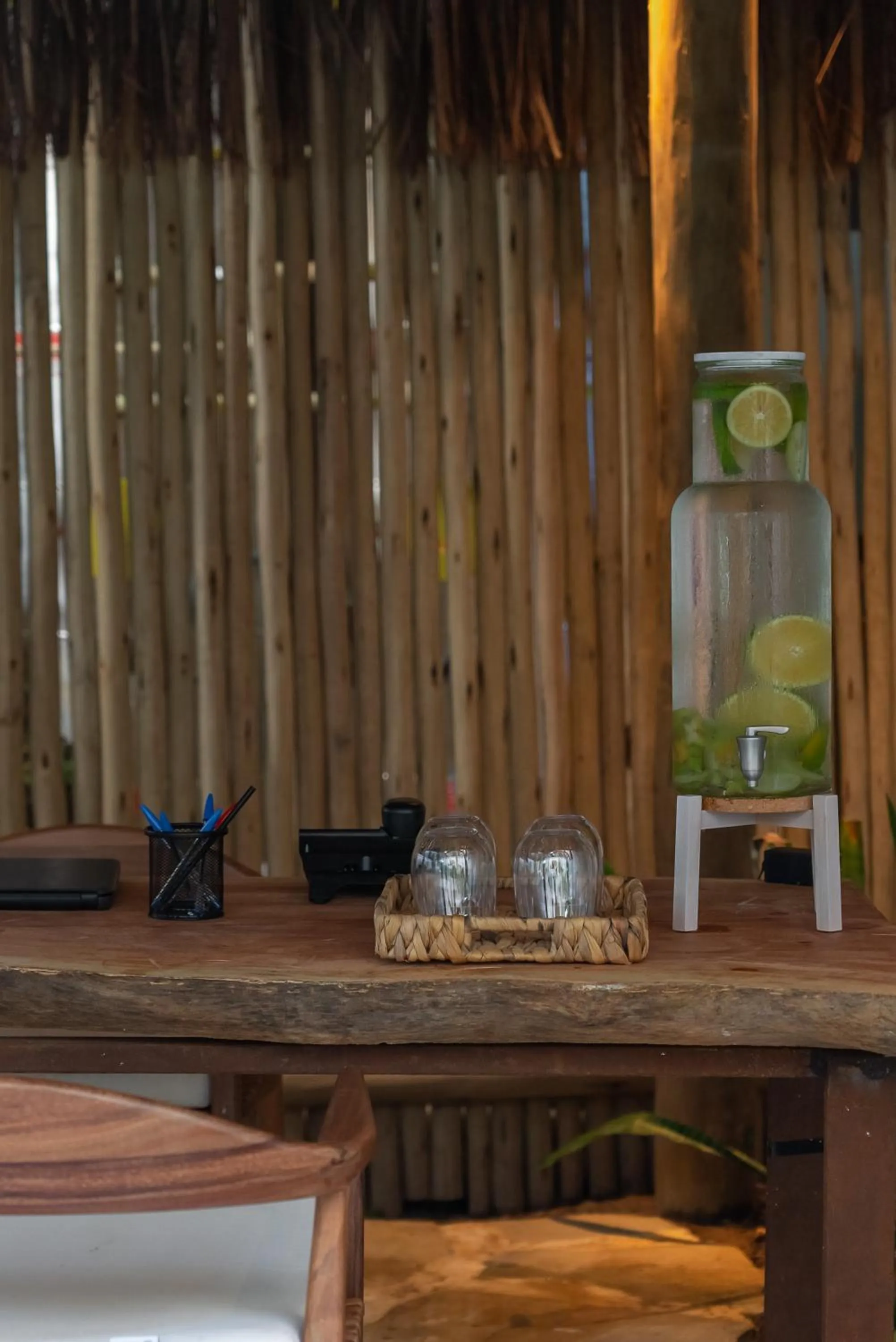 Property building in Hotel Vila São João