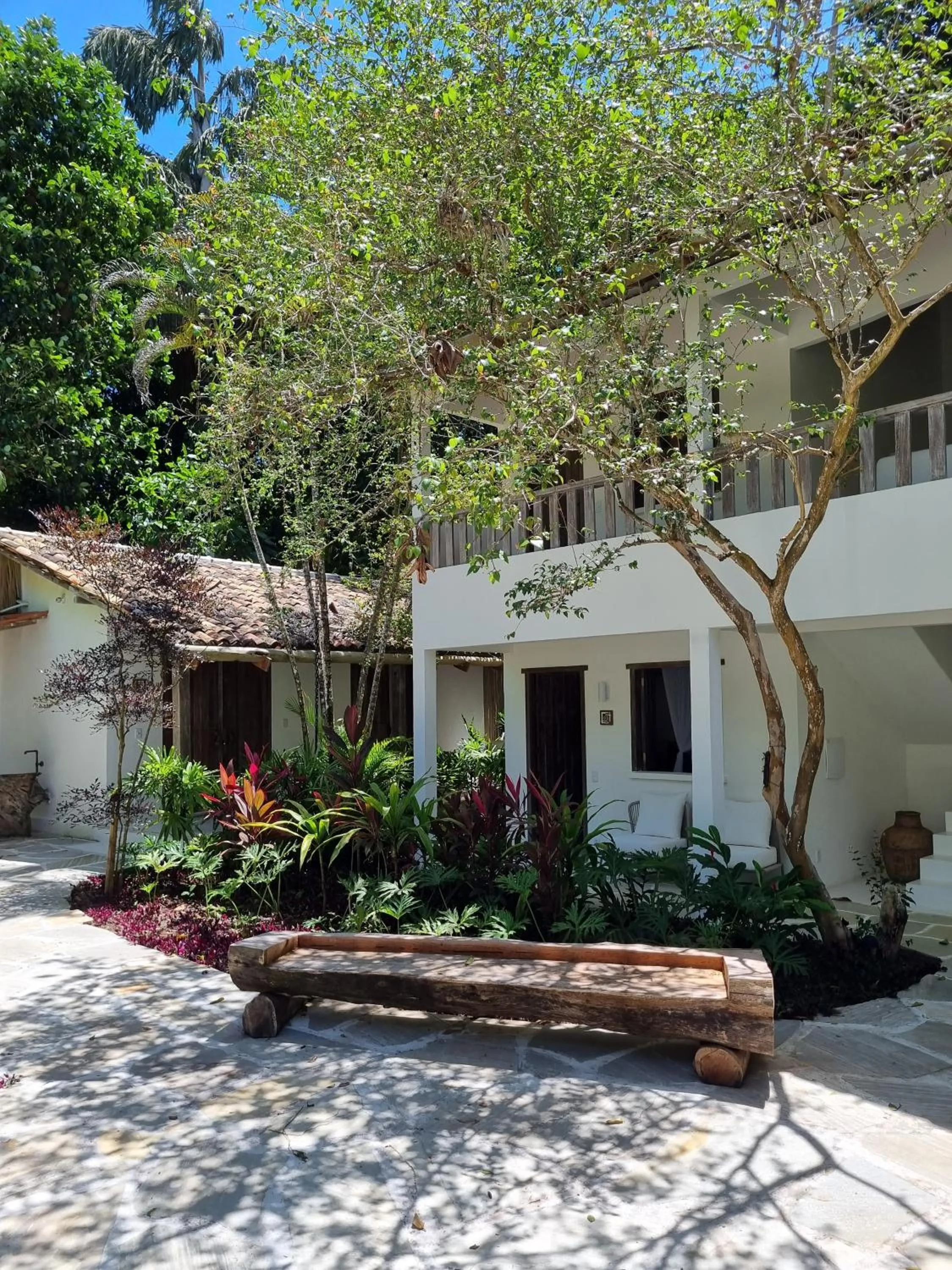 Property building in Hotel Vila São João