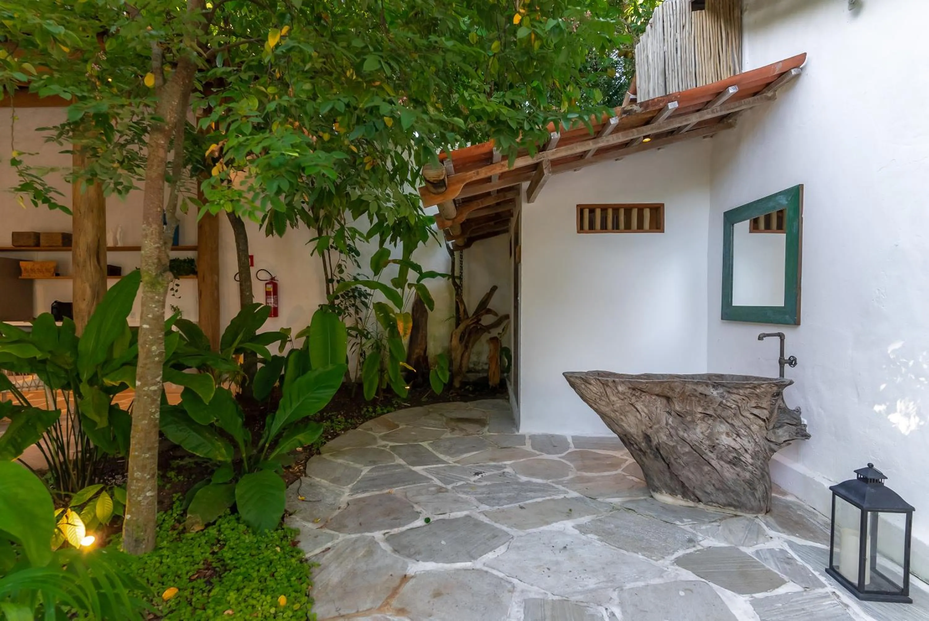 Property building in Hotel Vila São João