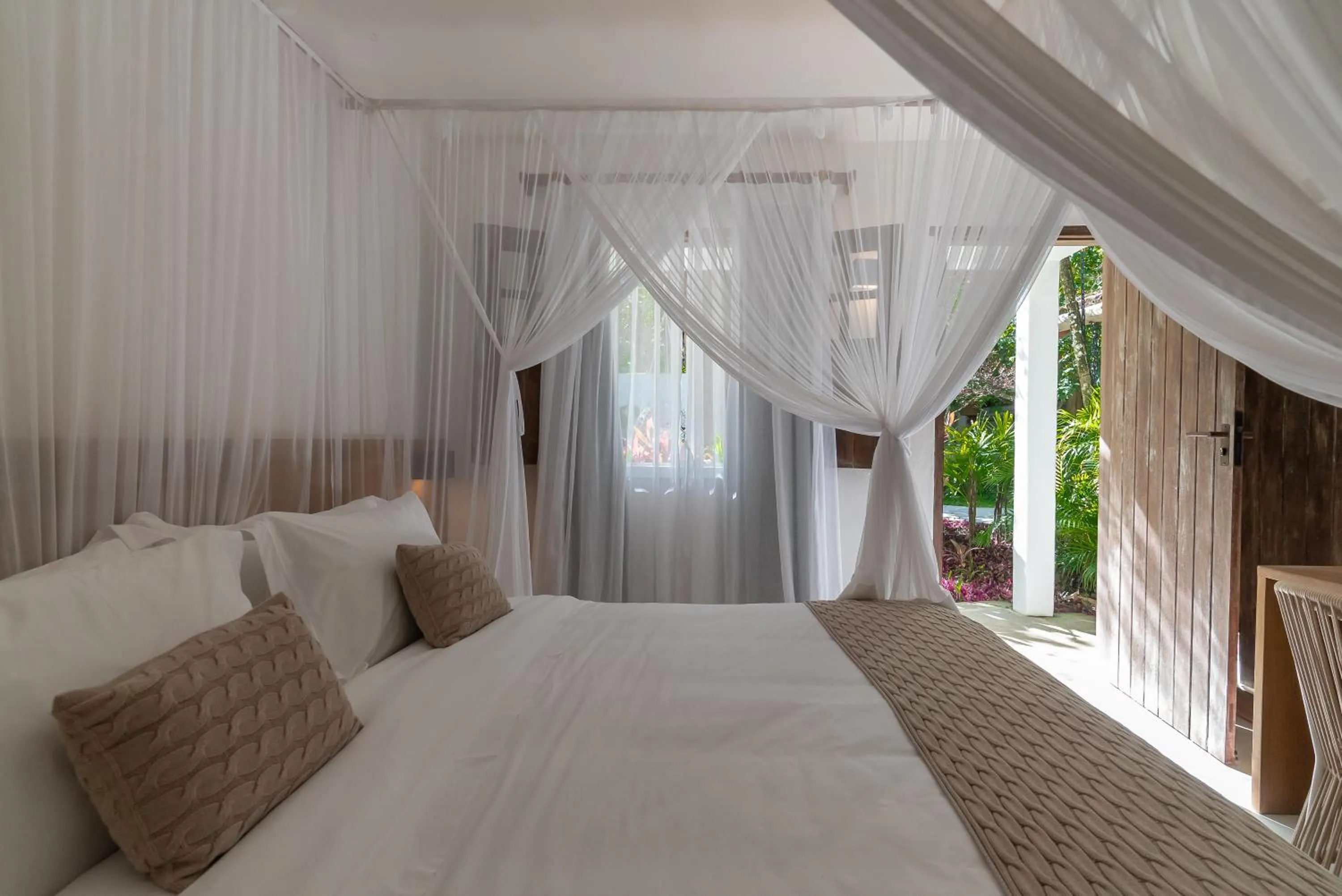Photo of the whole room, Bed in Hotel Vila São João