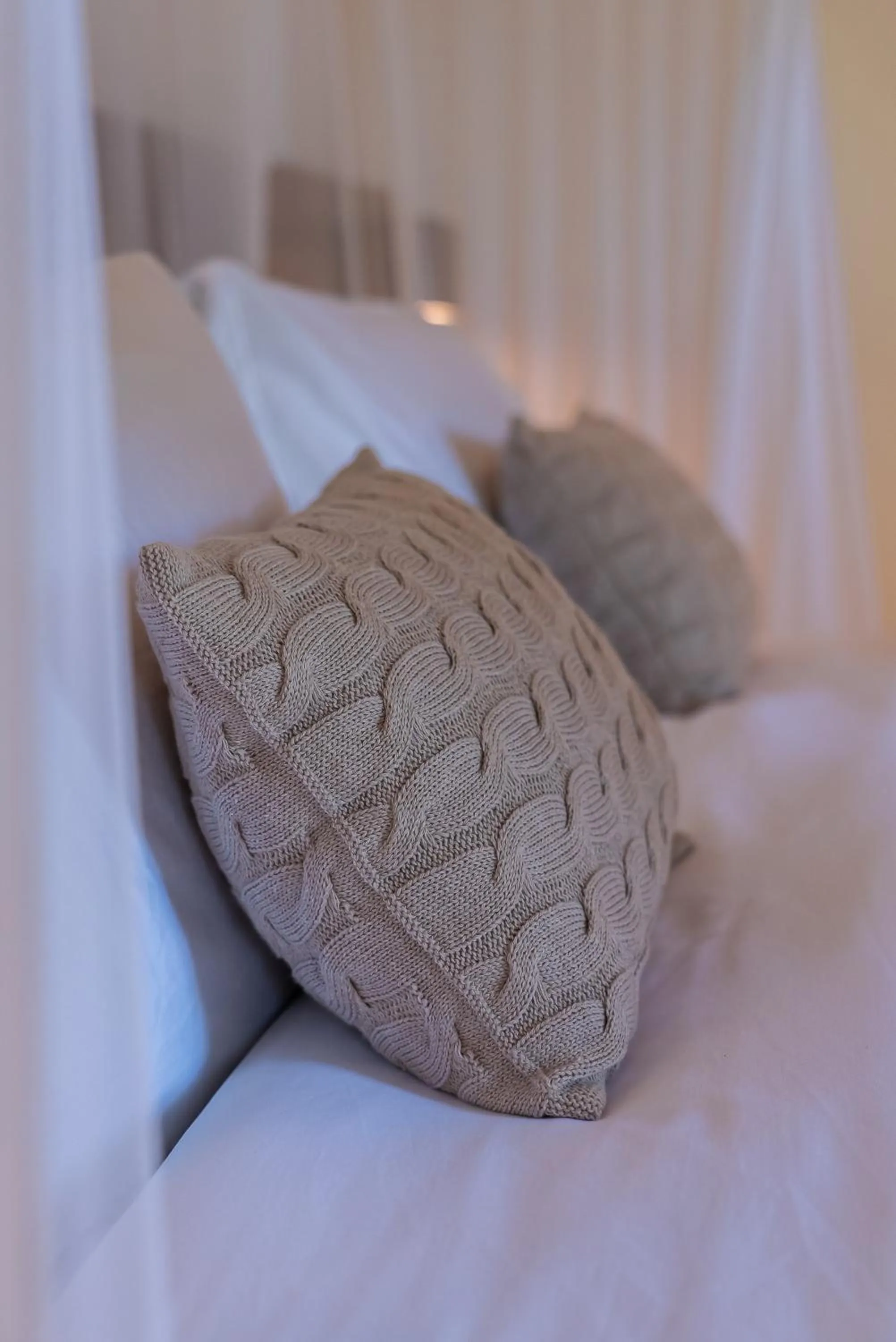 Bed in Hotel Vila São João